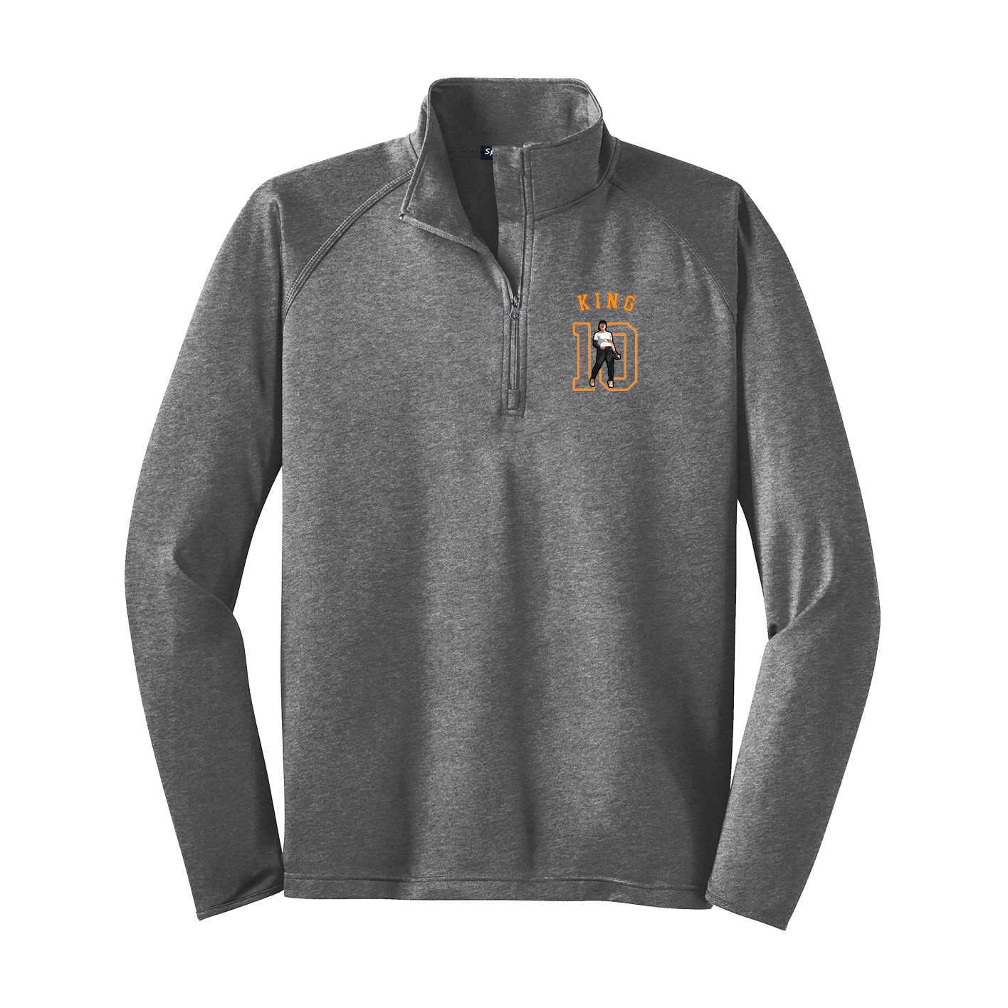 Q-Zip Pullover