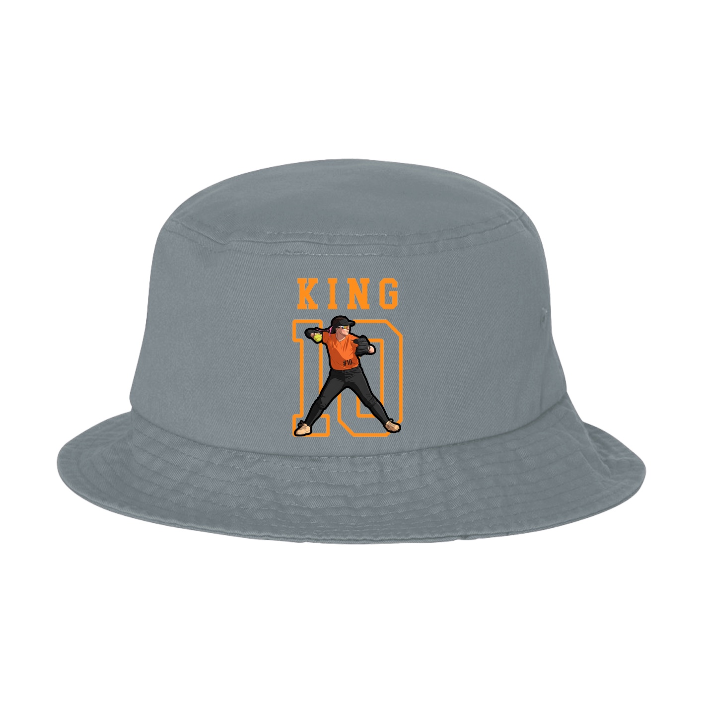 Bucket Cap — Shirsey in Grey