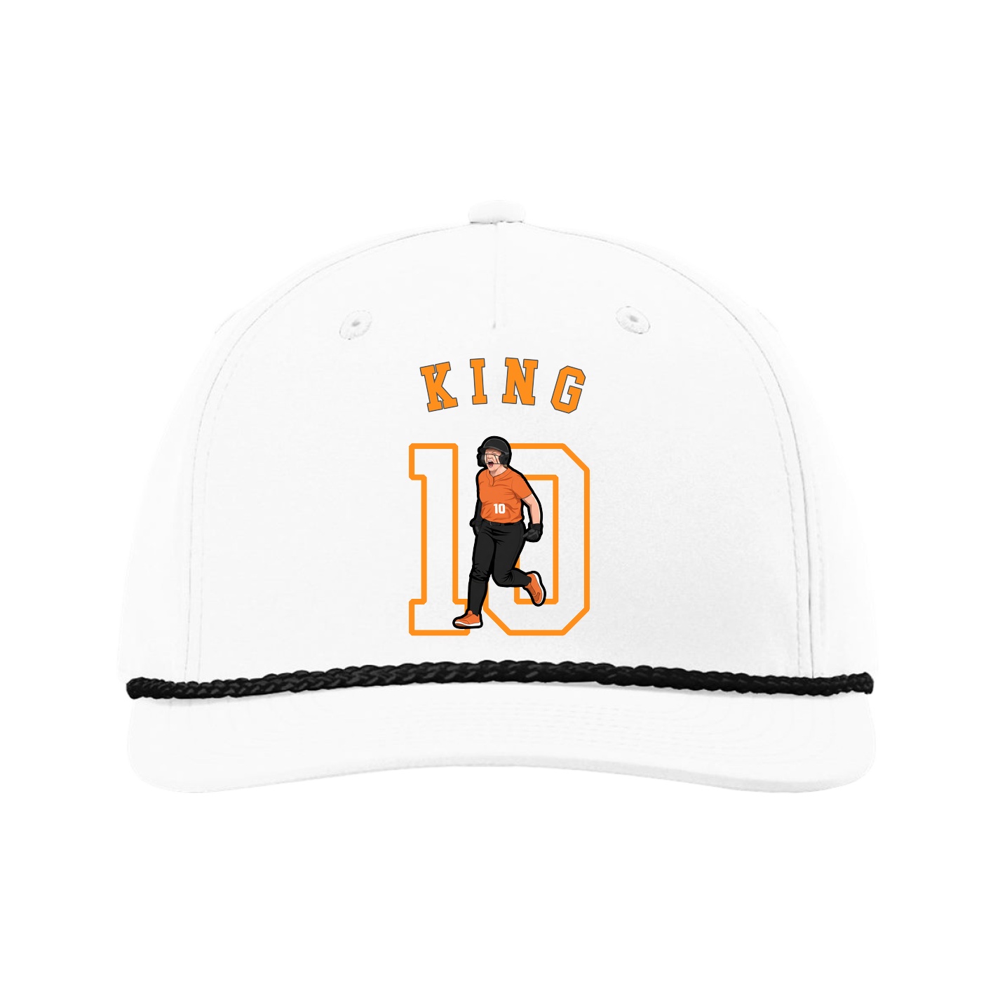 Five-Panel Classic Rope Cap
