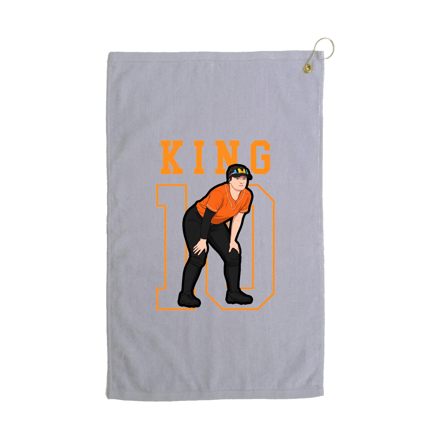 Golf Towel — Shirsey in Grey