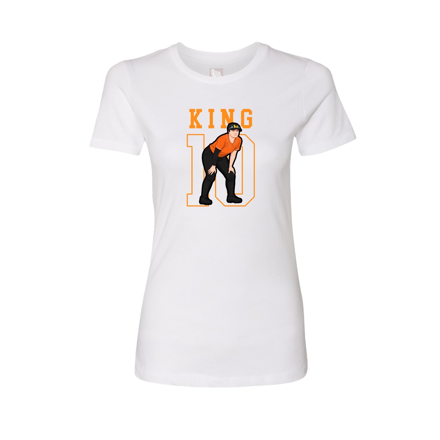 Fitted Women's Tee — Shirsey in White