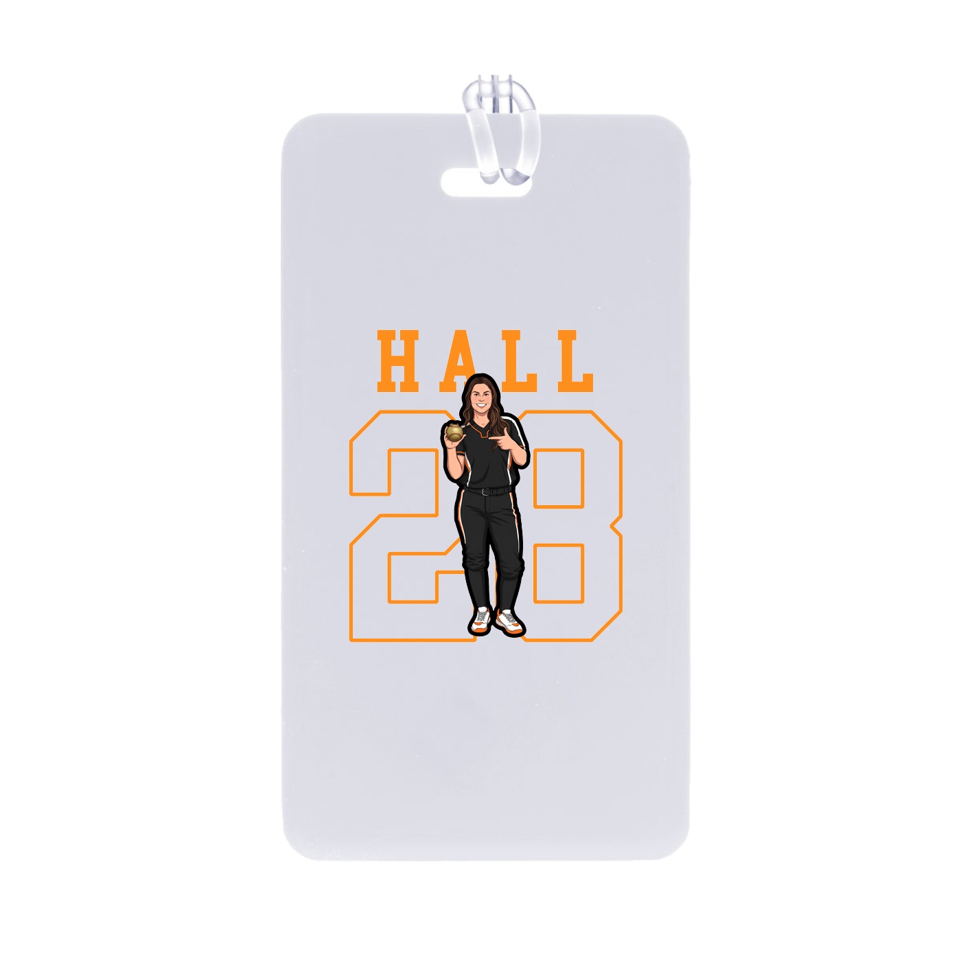 Bag Tag — Shirsey in Classic