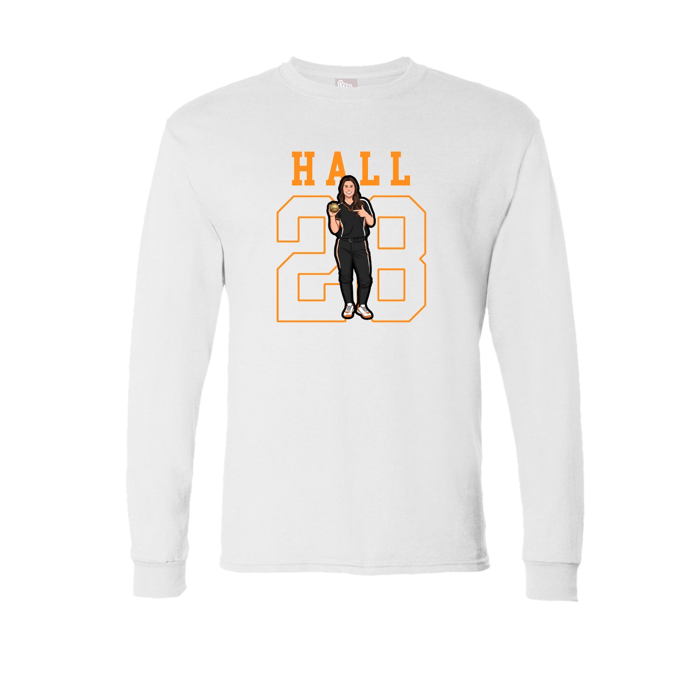 Long Sleeve Tee — Shirsey in White