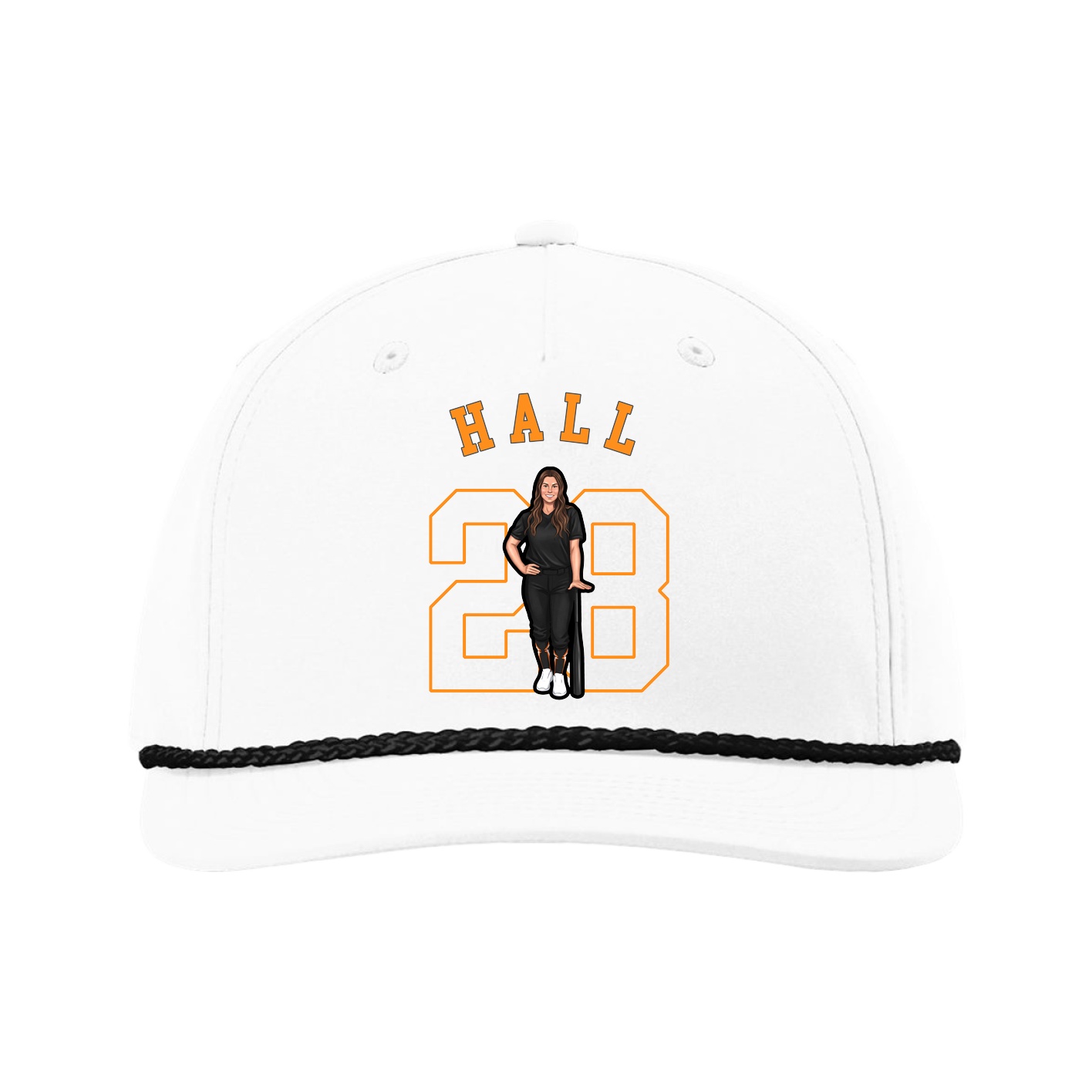 Five-Panel Classic Rope Cap