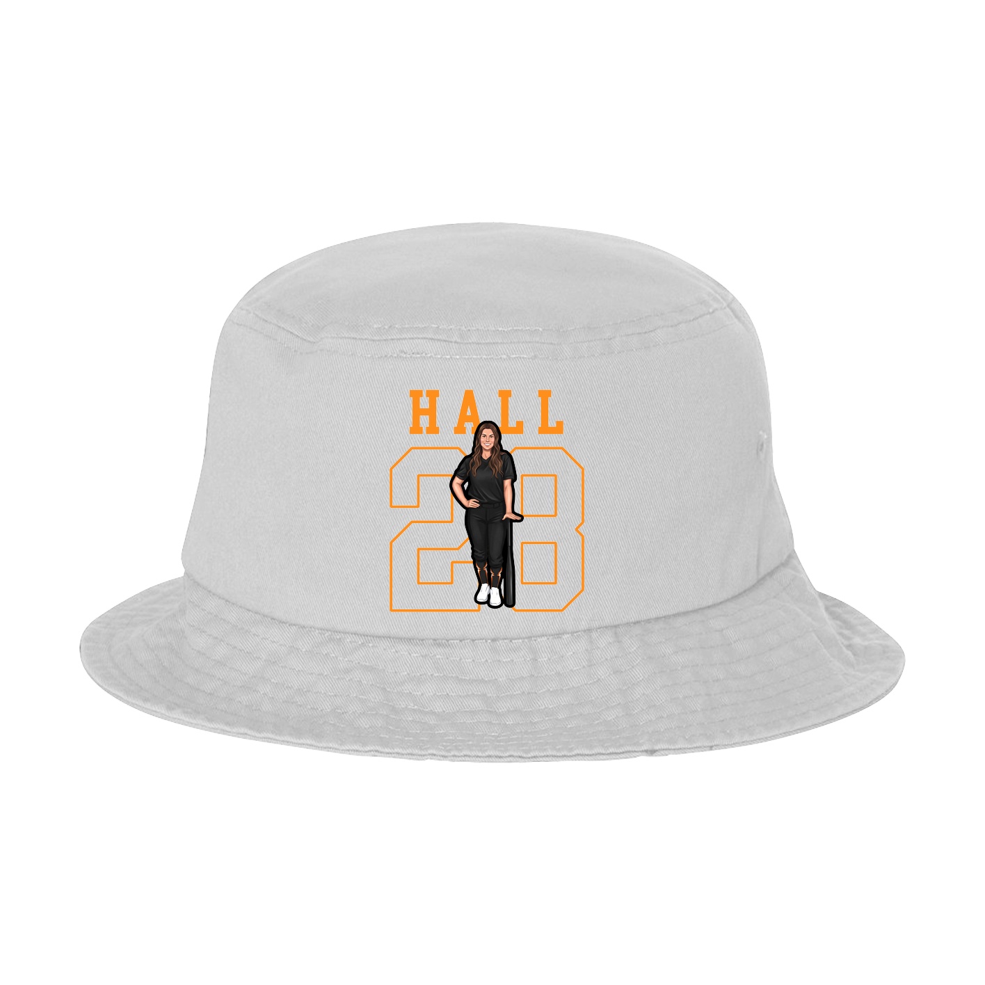 Bucket Cap — Shirsey in White