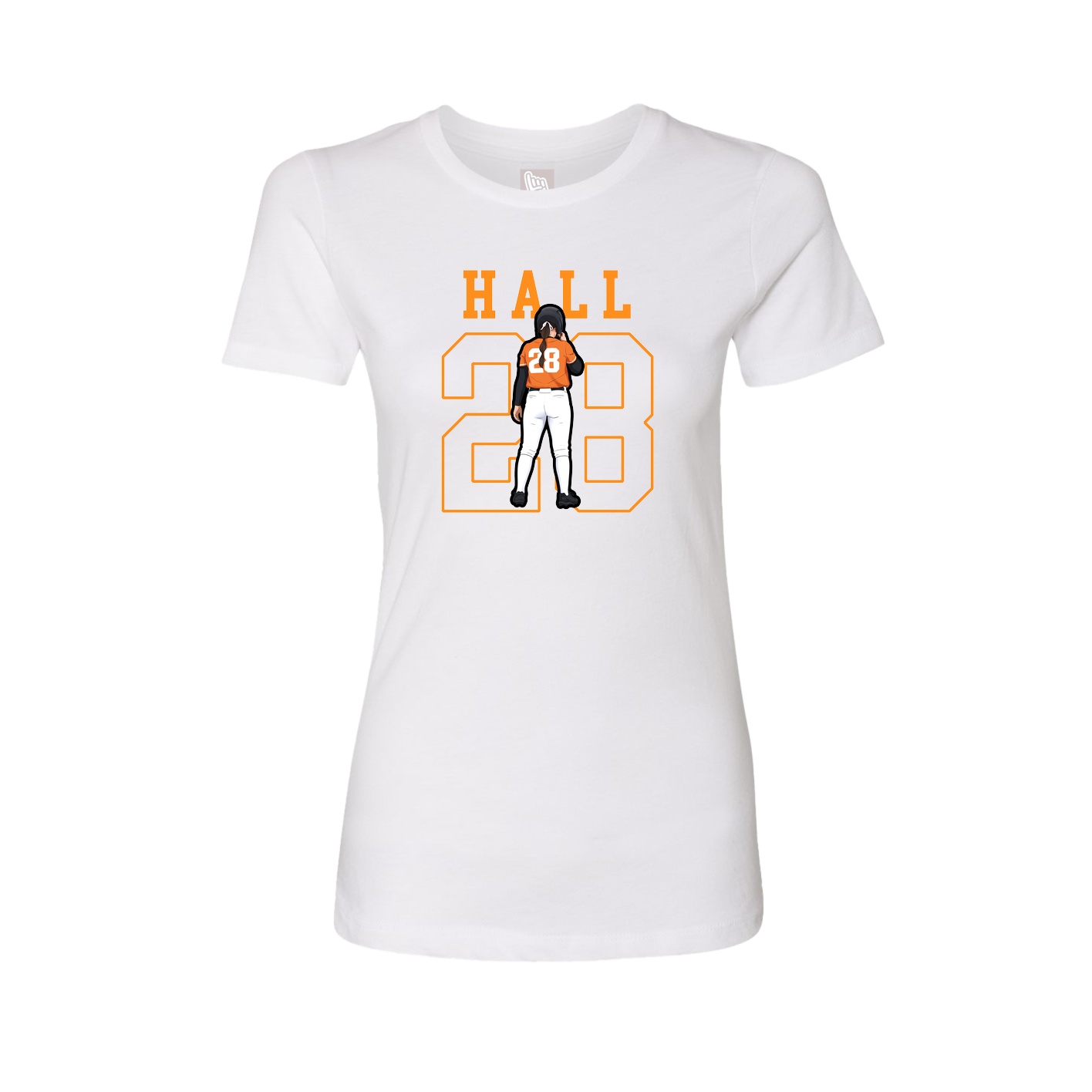 Fitted Women's Tee — Shirsey in White