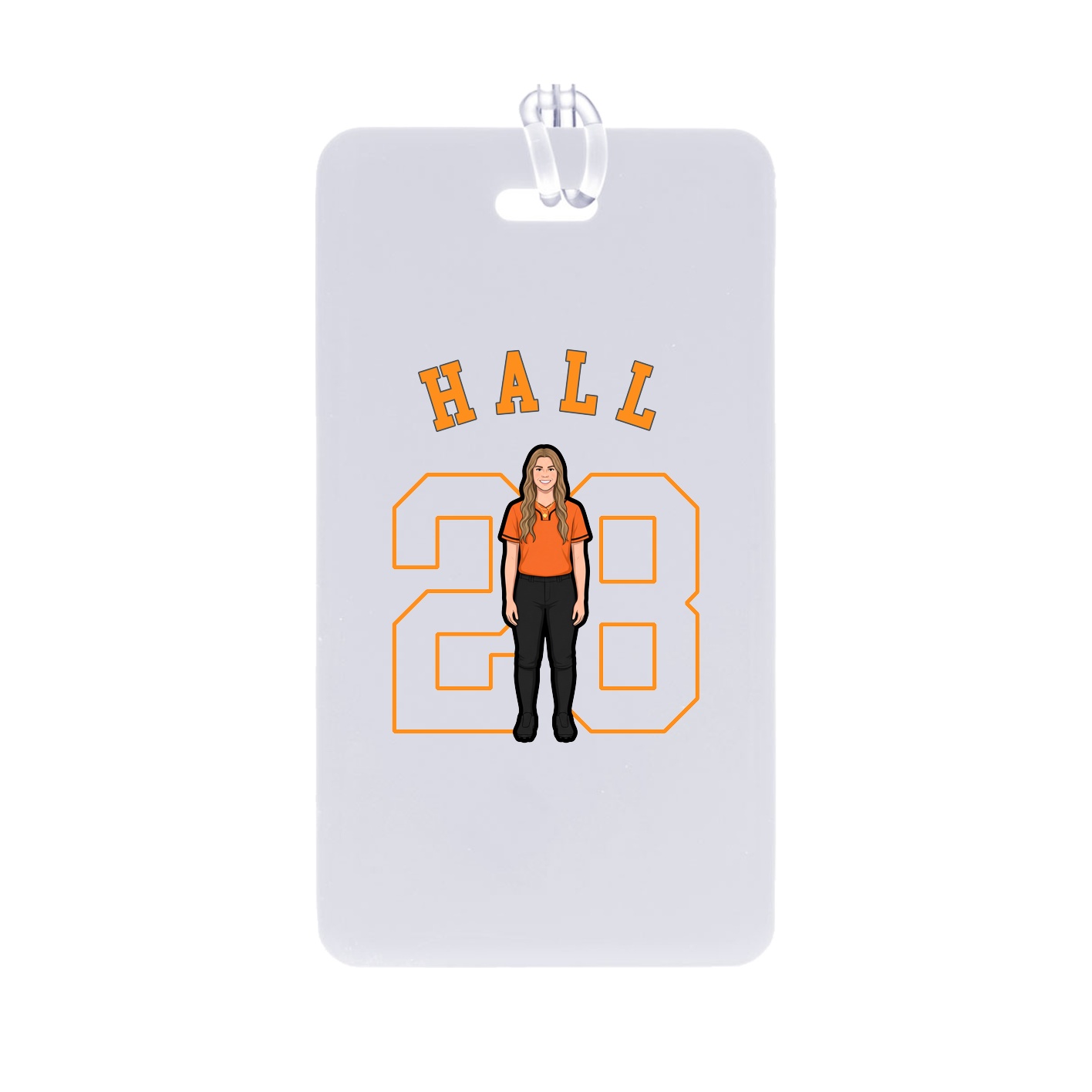 Bag Tag — Shirsey Arch in Classic