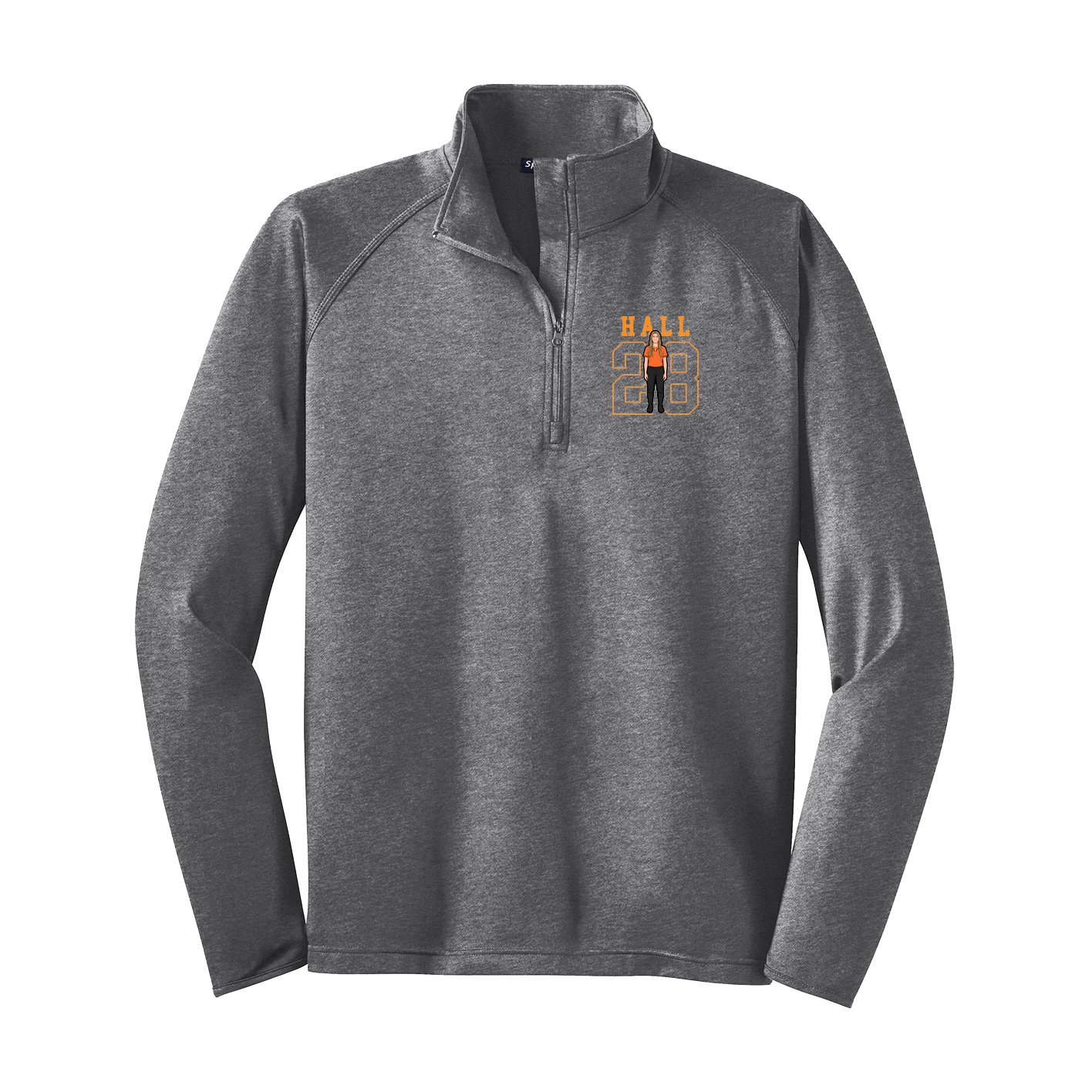 Q-Zip Pullover