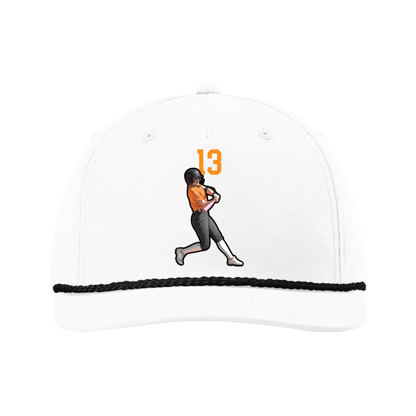 Five-Panel Classic Rope Cap