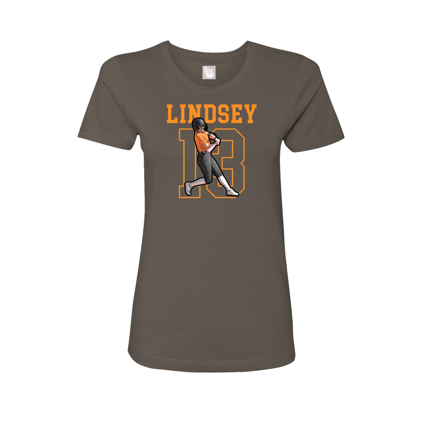 Fitted Women's Tee — Shirsey in Grey