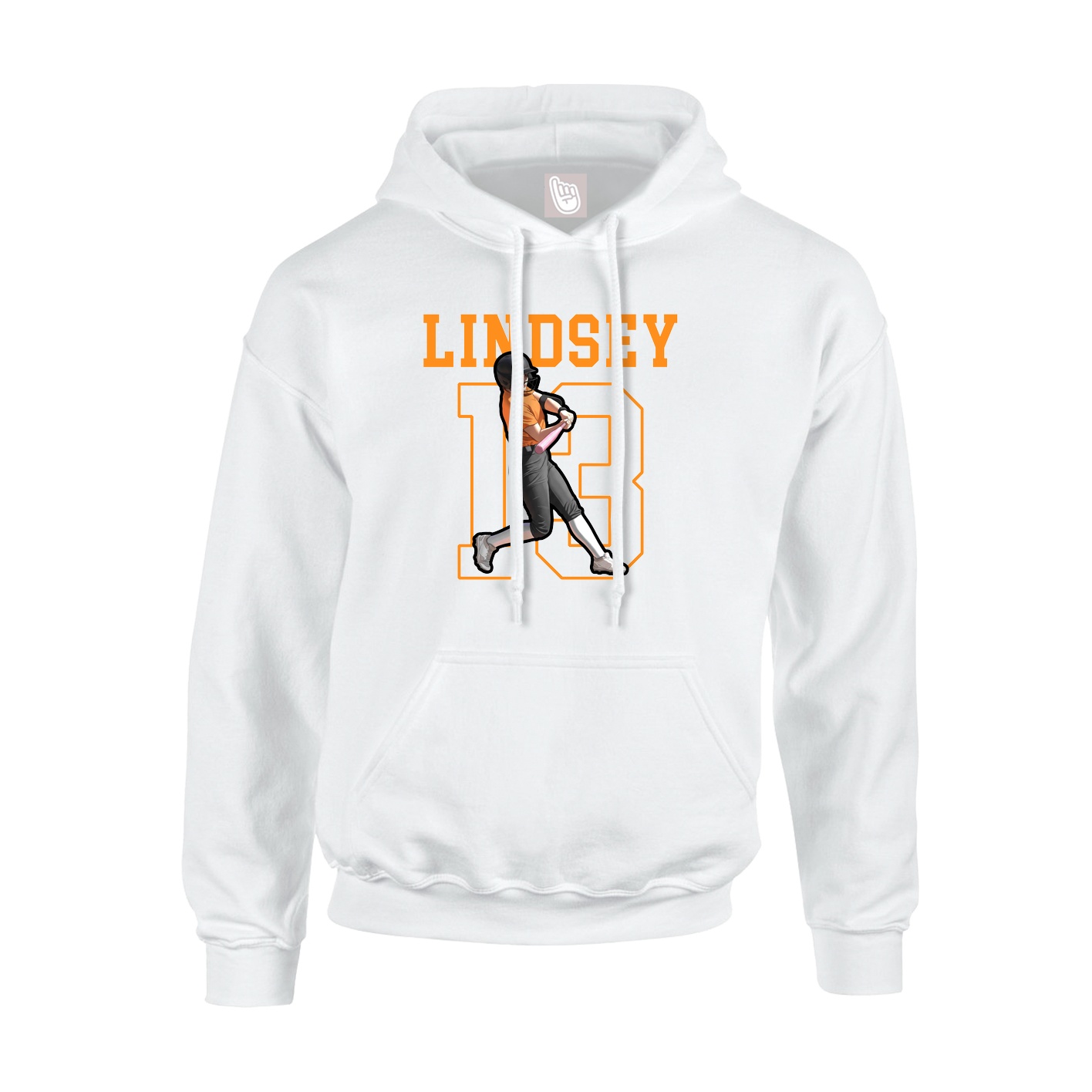 Hoodie — Shirsey in White