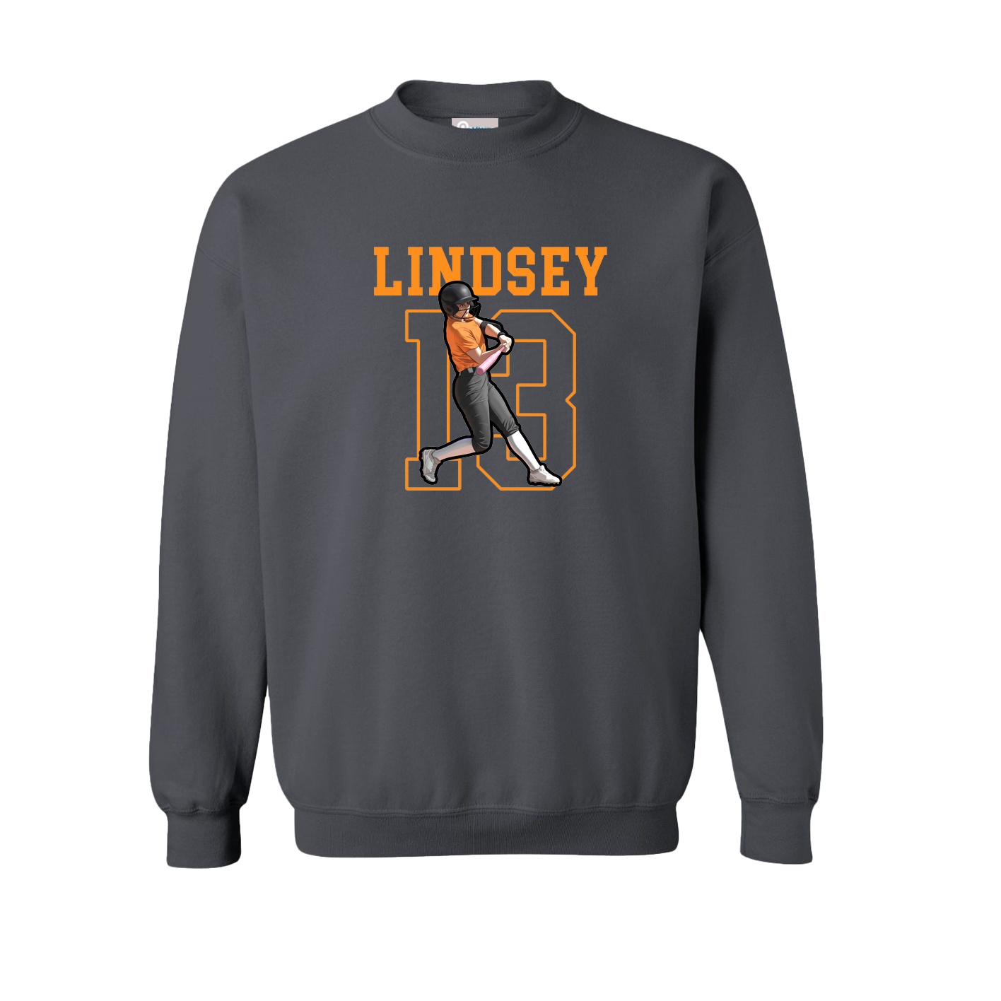 Fleece Crew — Shirsey in Grey