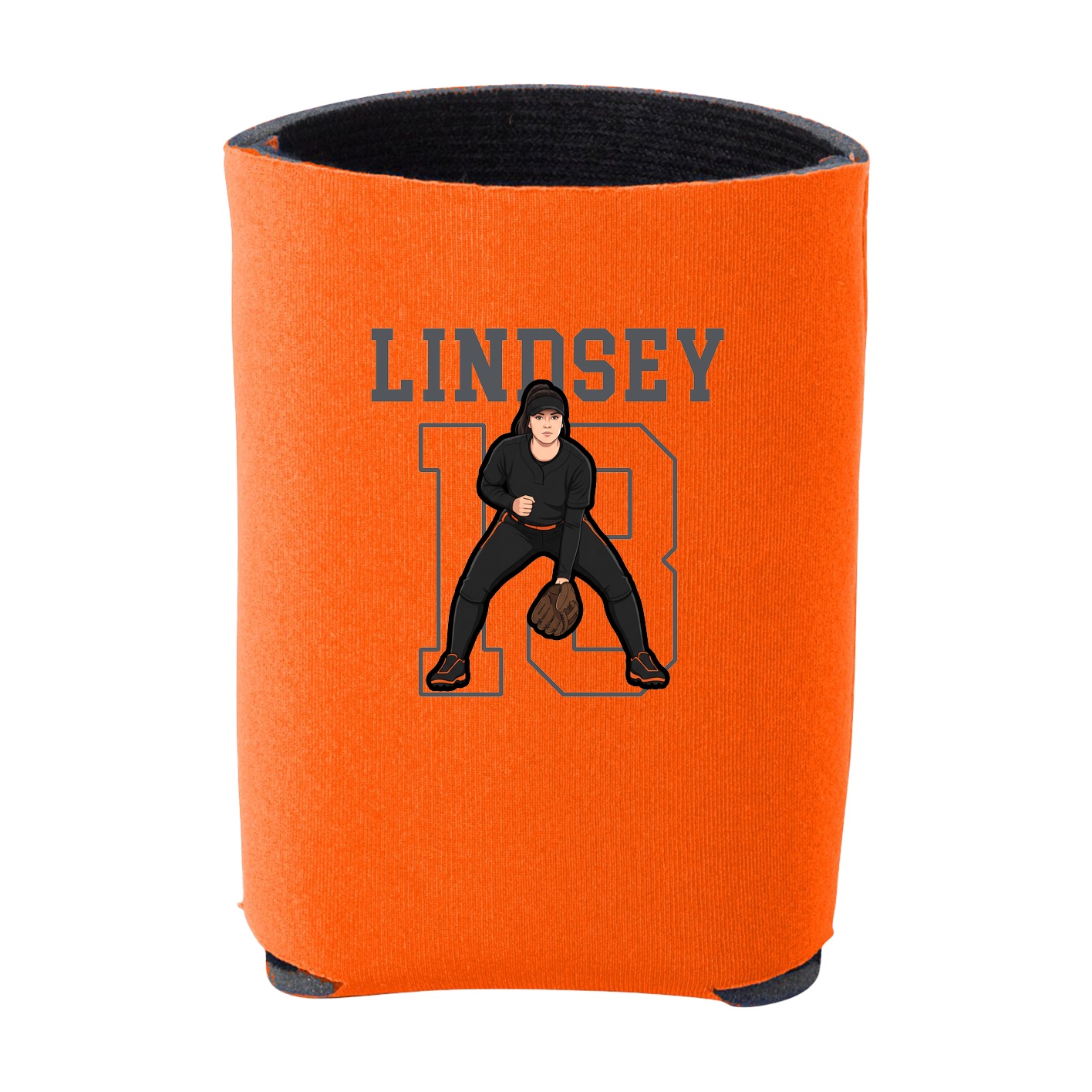 Can Holder — Shirsey in Orange