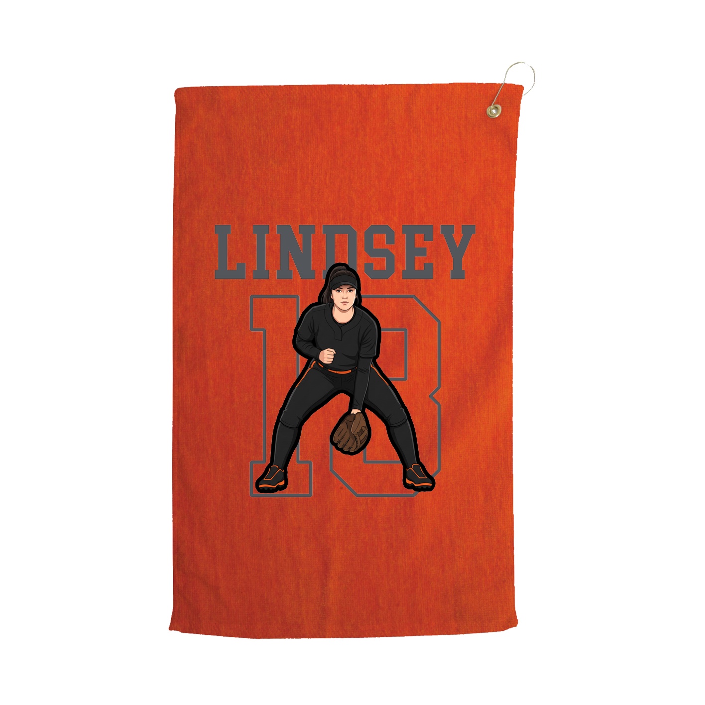 Terry Velour Golf Towel