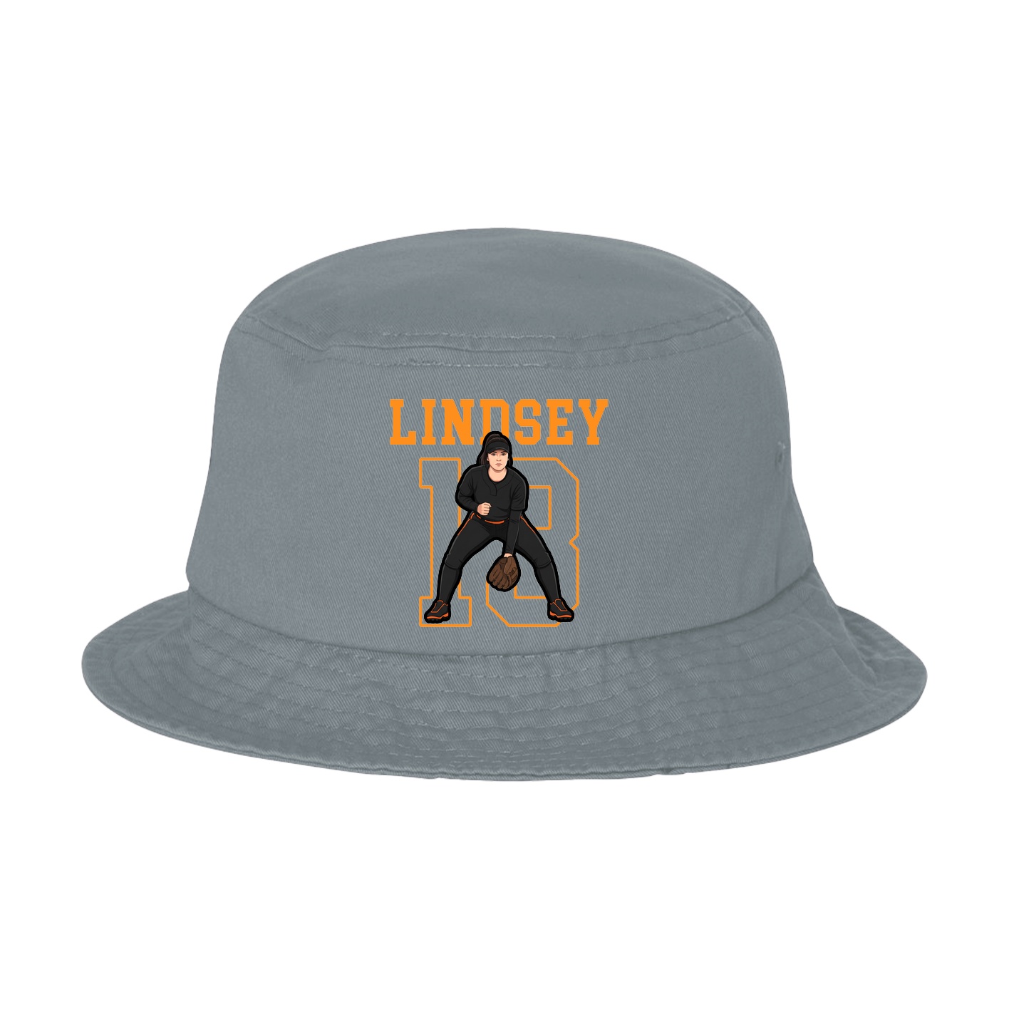 Bucket Cap — Shirsey in Grey