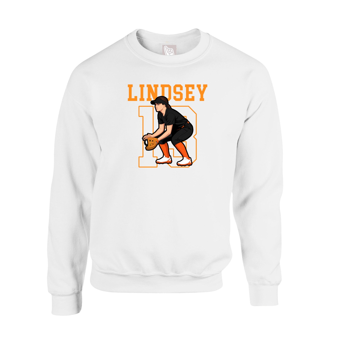 Fleece Crew — Shirsey in White