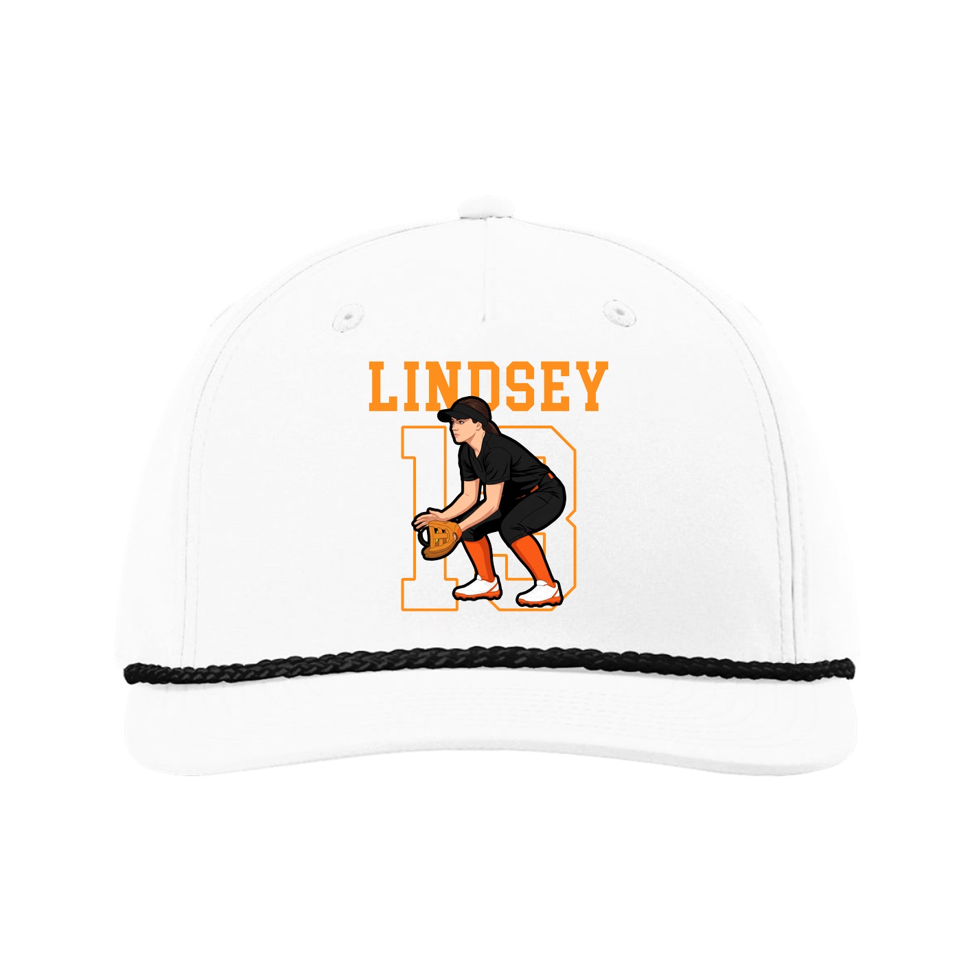 Five-Panel Classic Rope Cap