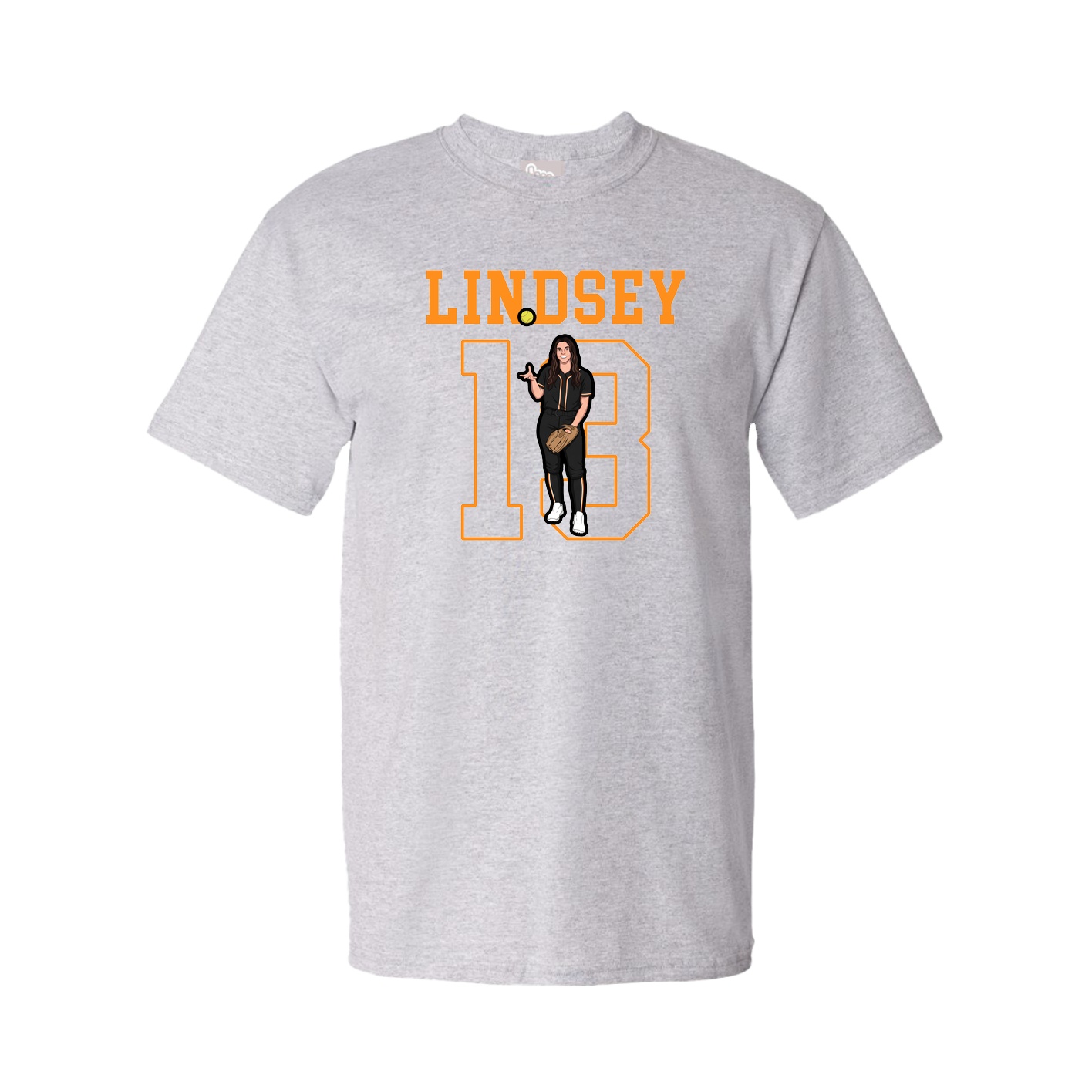 Youth Tee — Shirsey in Grey