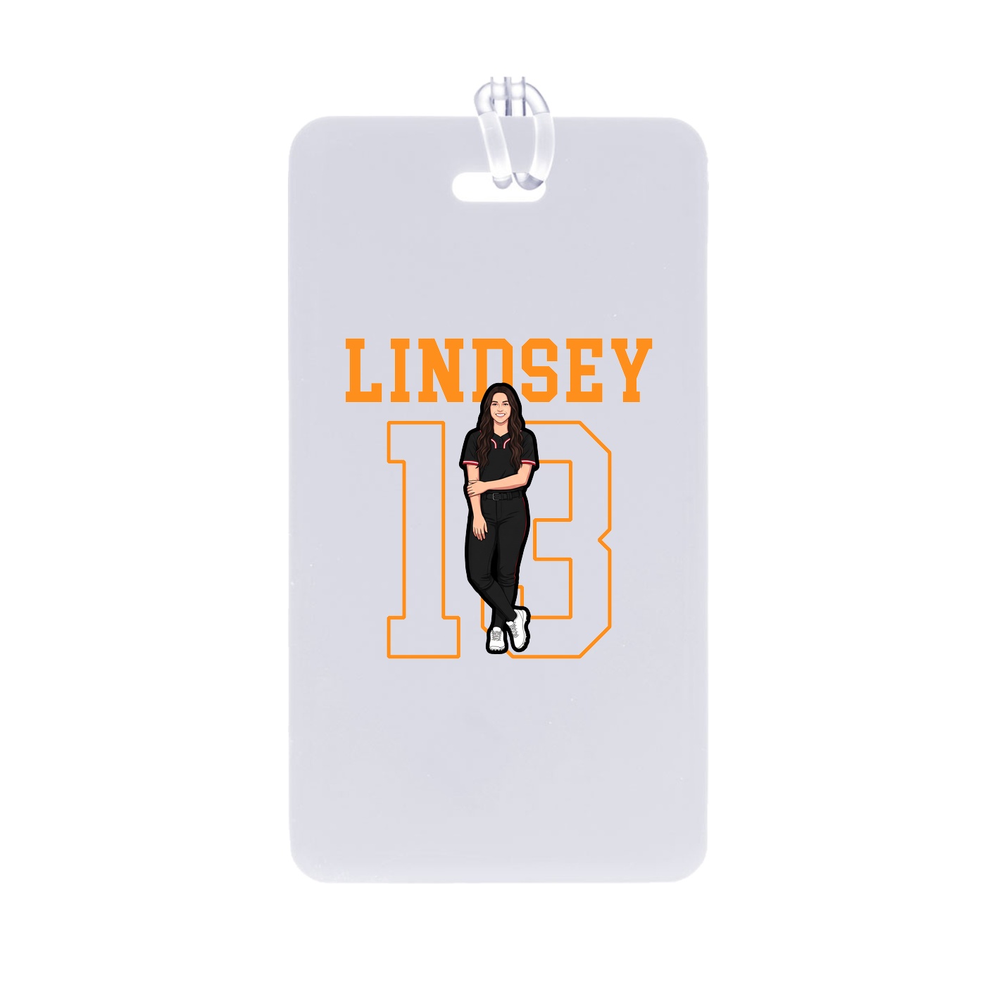 Bag Tag — Shirsey in Classic