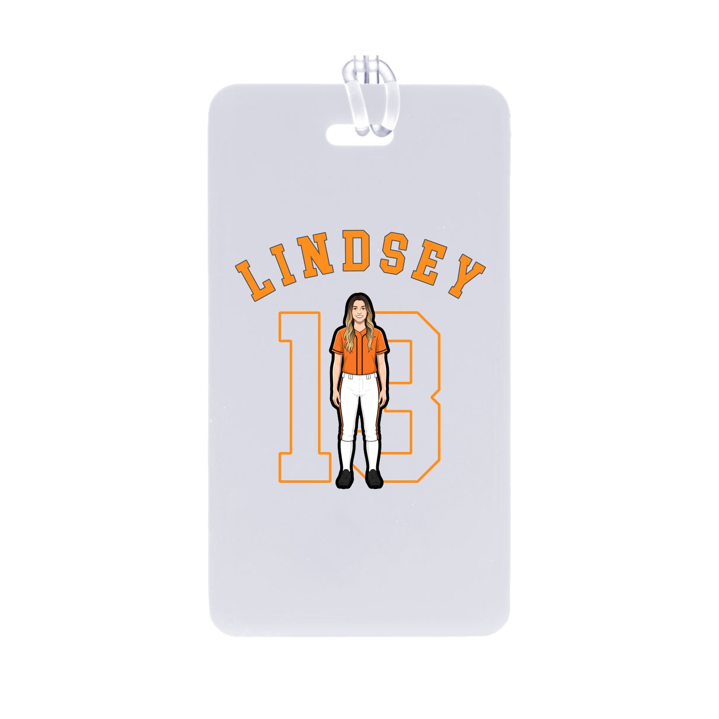 Bag Tag — Shirsey Arch in Classic