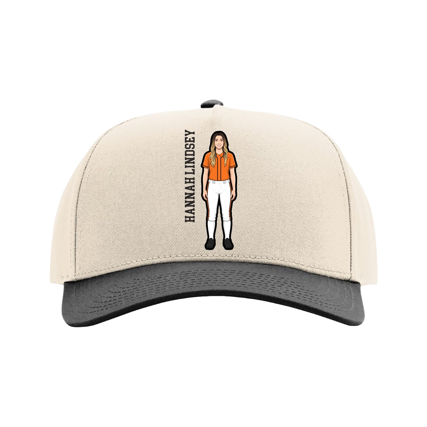 Full Fabric Five-Panel Champ Cap
