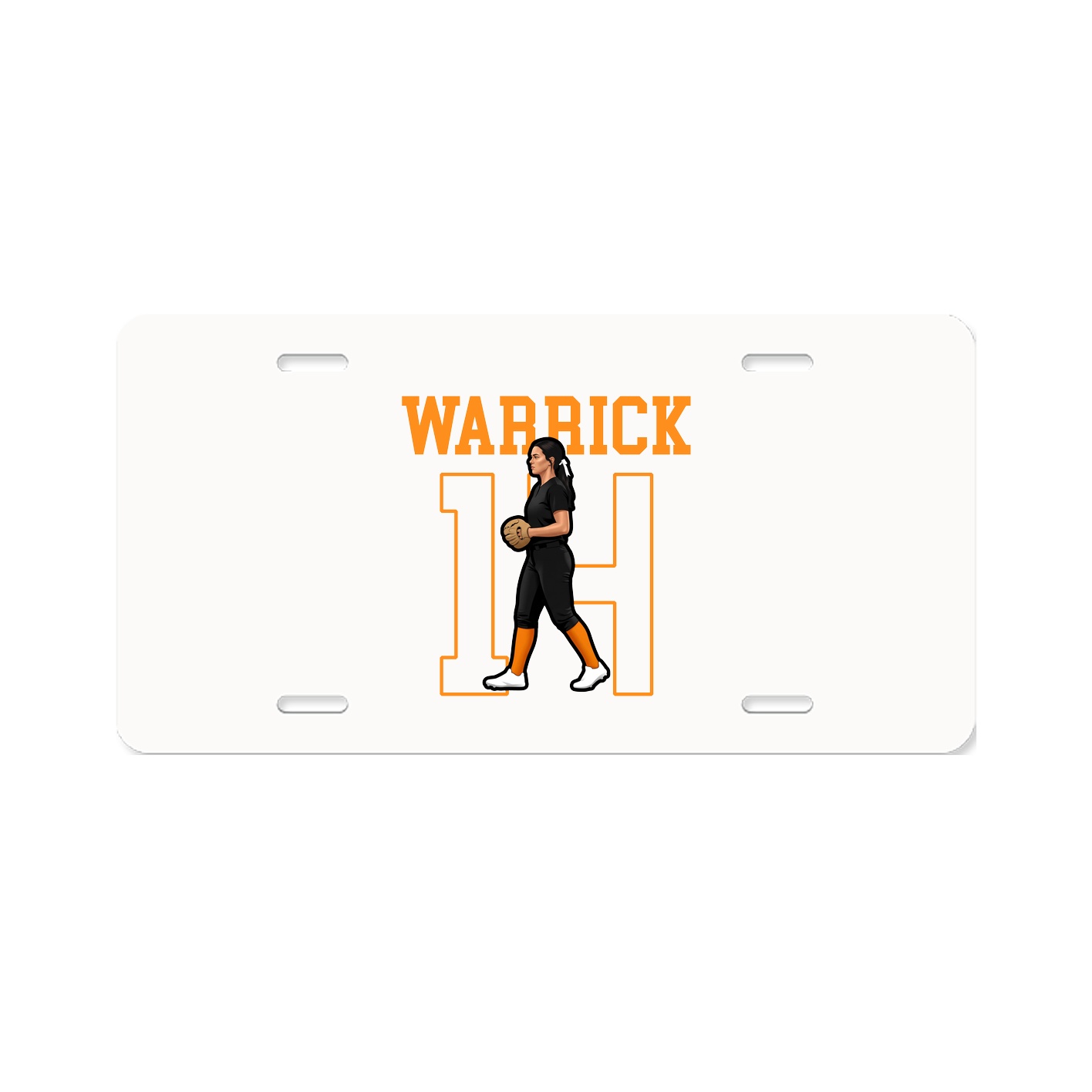Aluminum License Plate