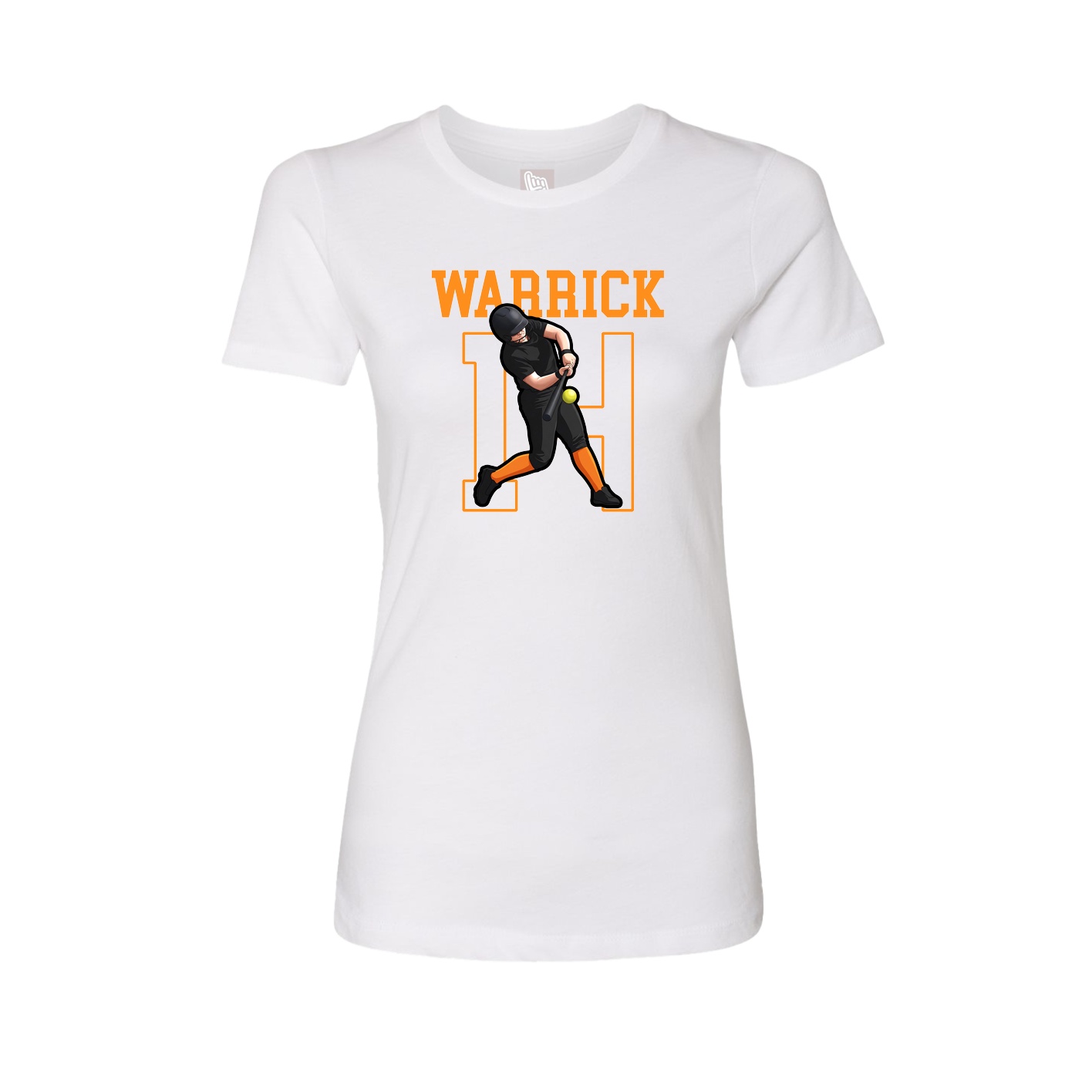 Fitted Women's Tee — Shirsey in White