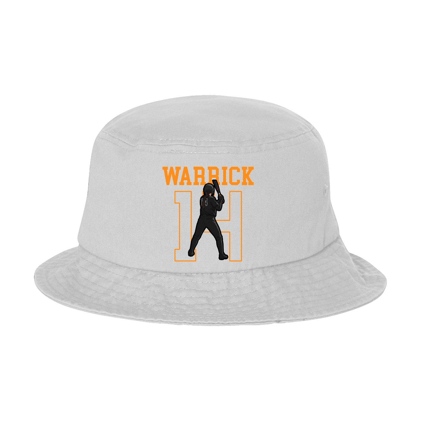 Bucket Cap — Shirsey in White