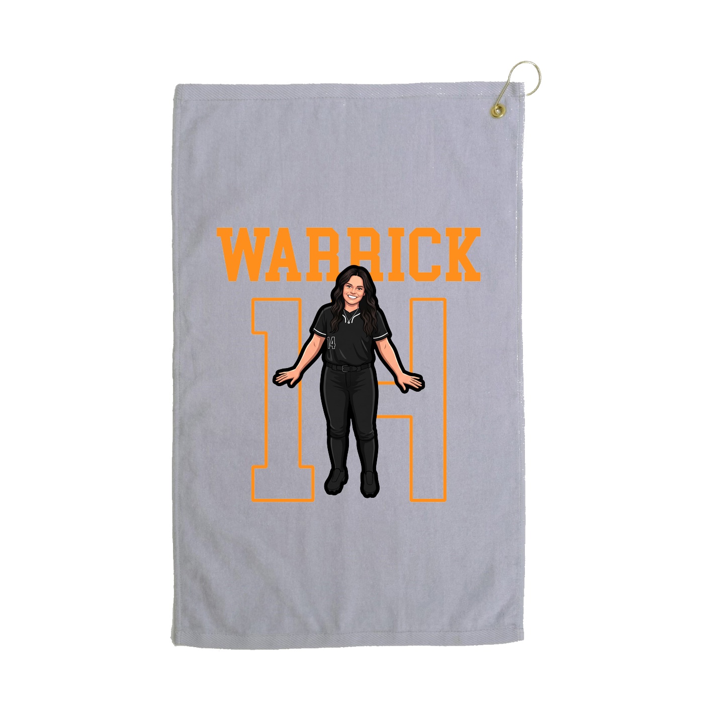 Golf Towel — Shirsey in Grey