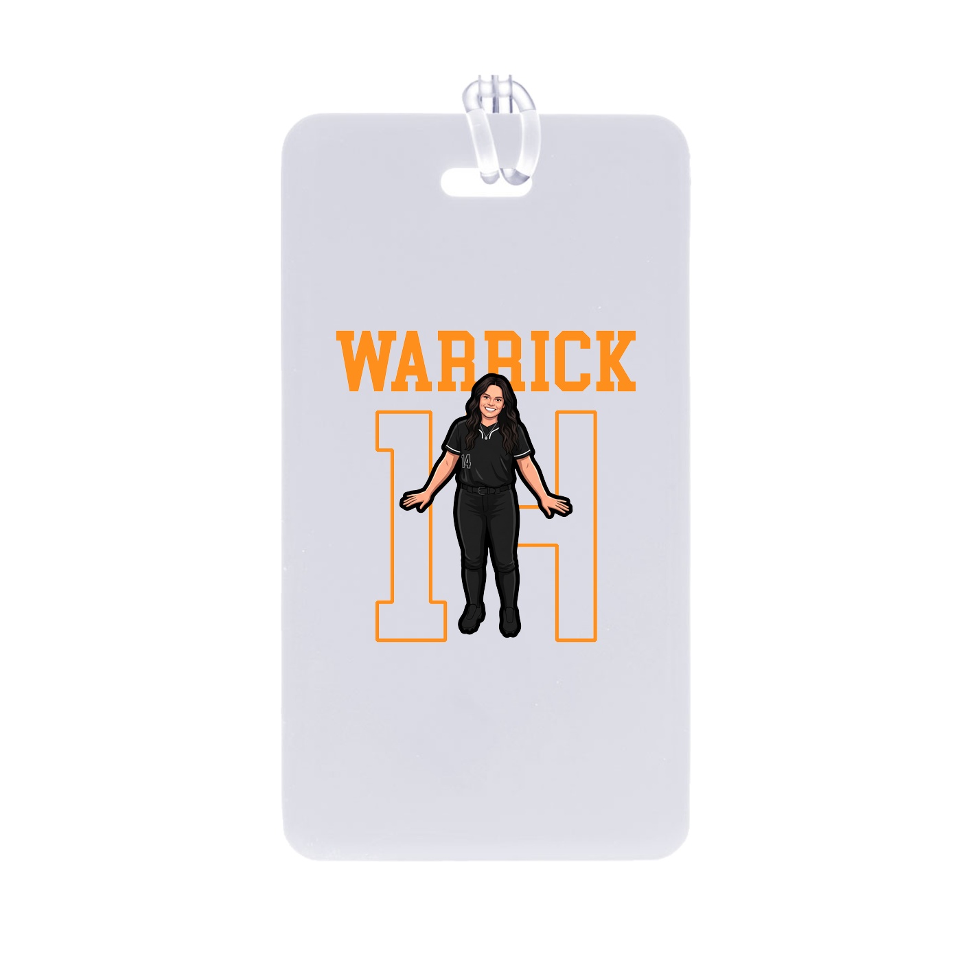Bag Tag — Shirsey in Classic