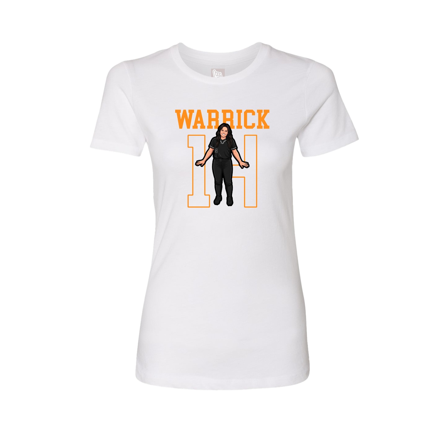 Fitted Women's Tee — Shirsey in White