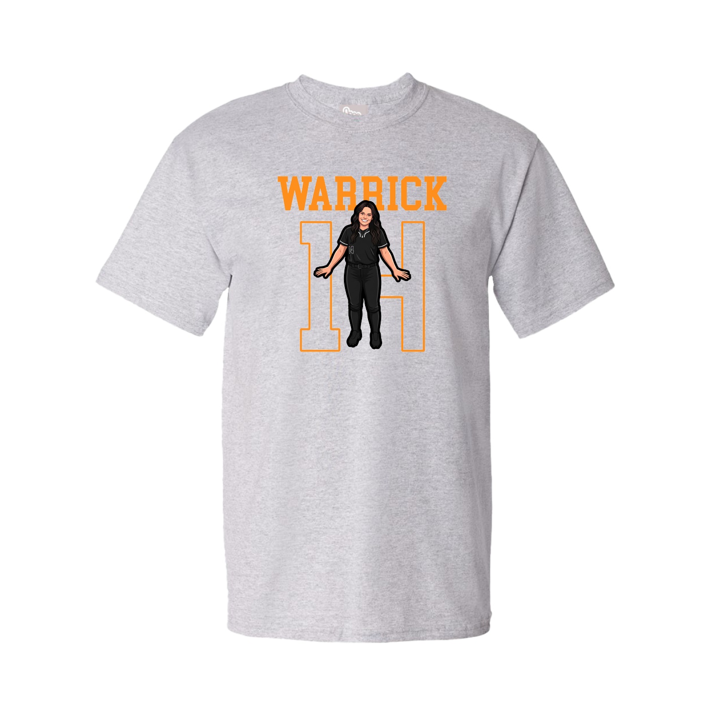 Youth Tee — Shirsey in Grey