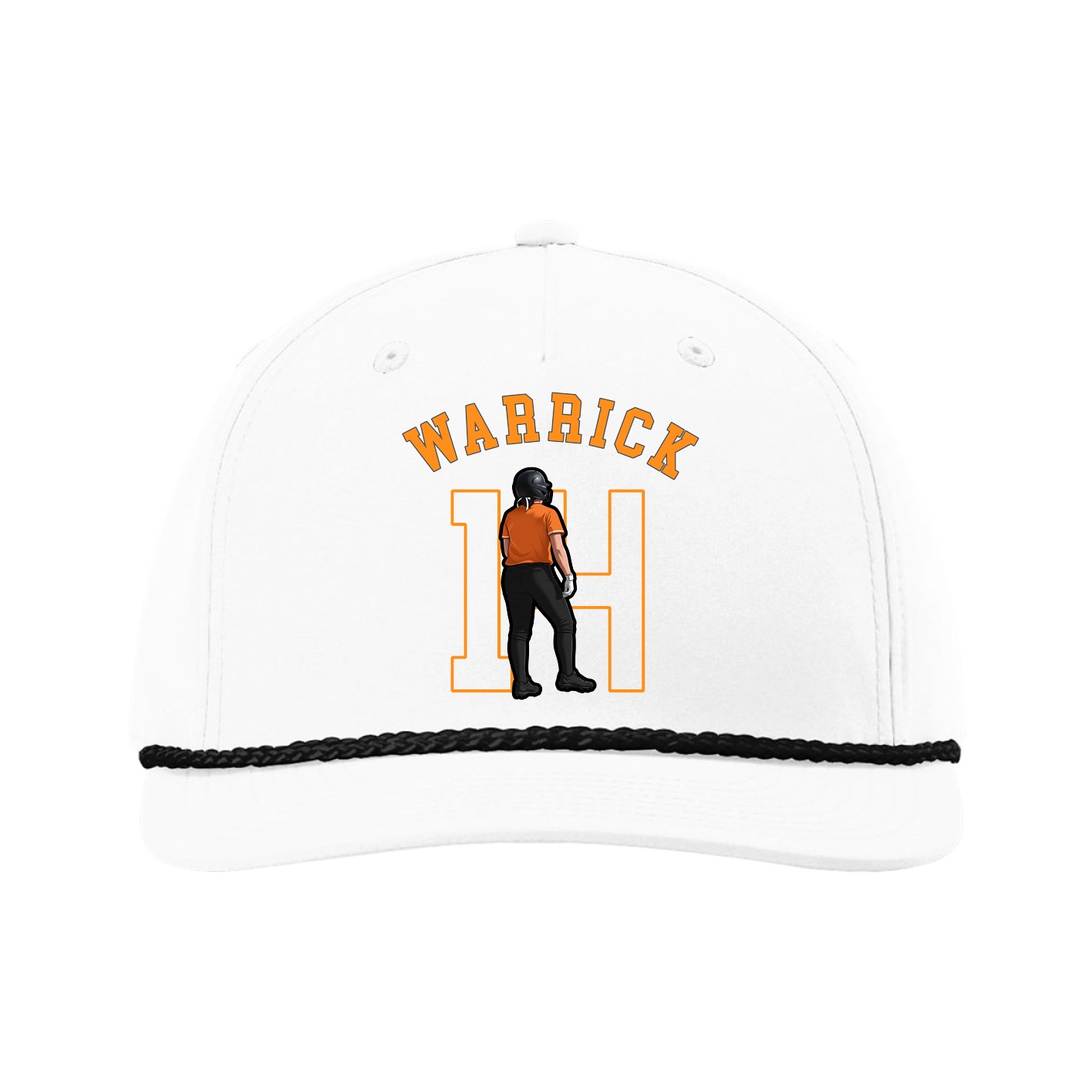 Five-Panel Classic Rope Cap