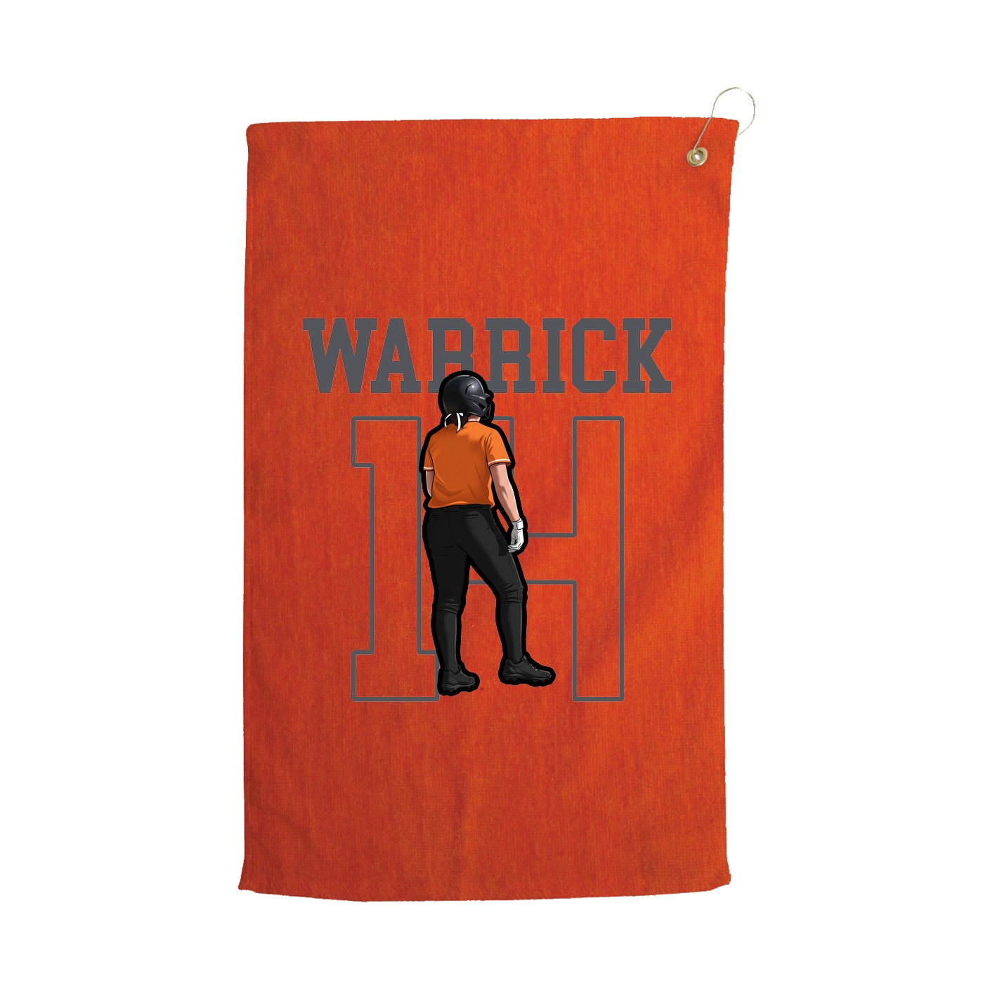 Golf Towel — Shirsey in Orange
