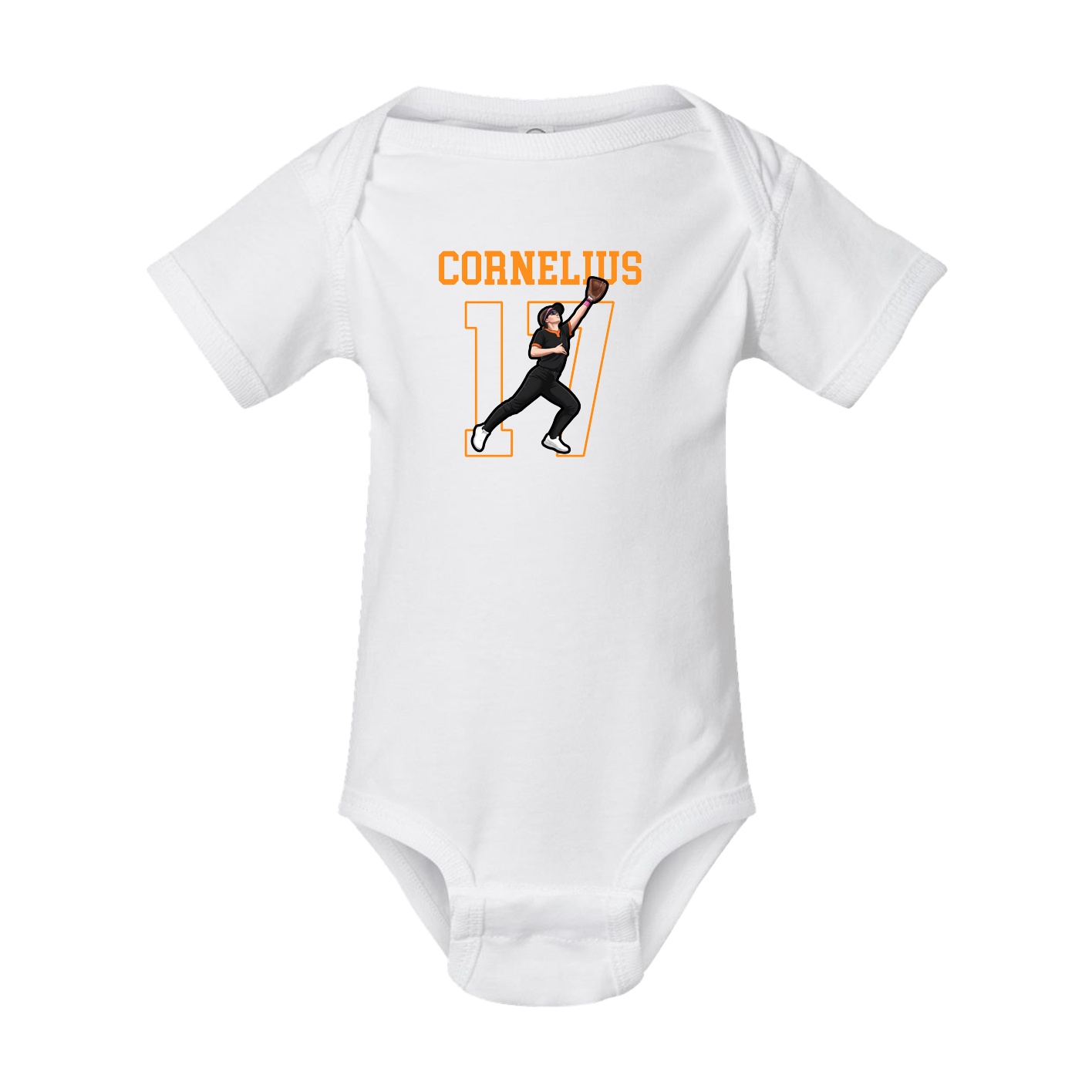 Baby Onesie — Shirsey in White