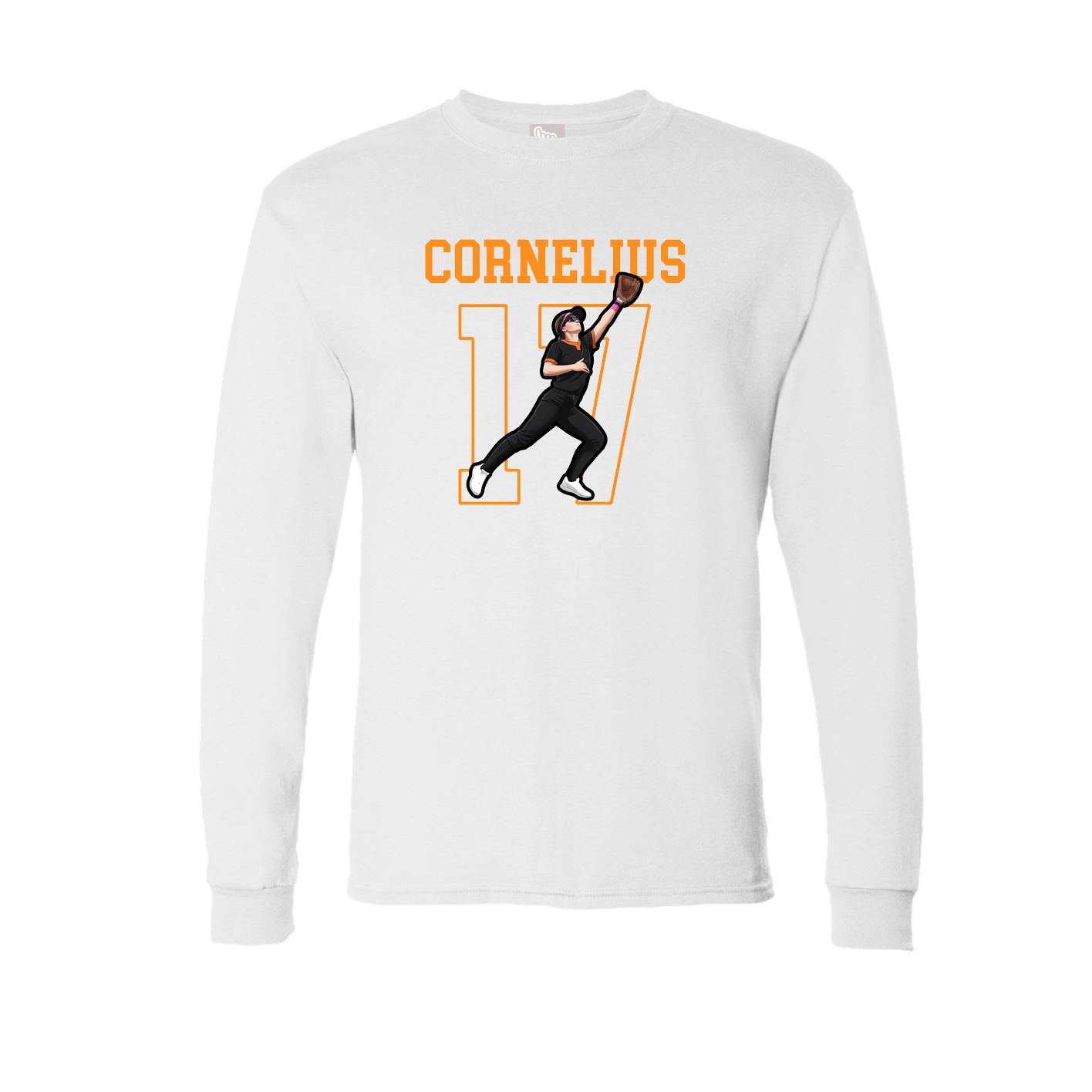 NIL Club Long Sleeve Tee