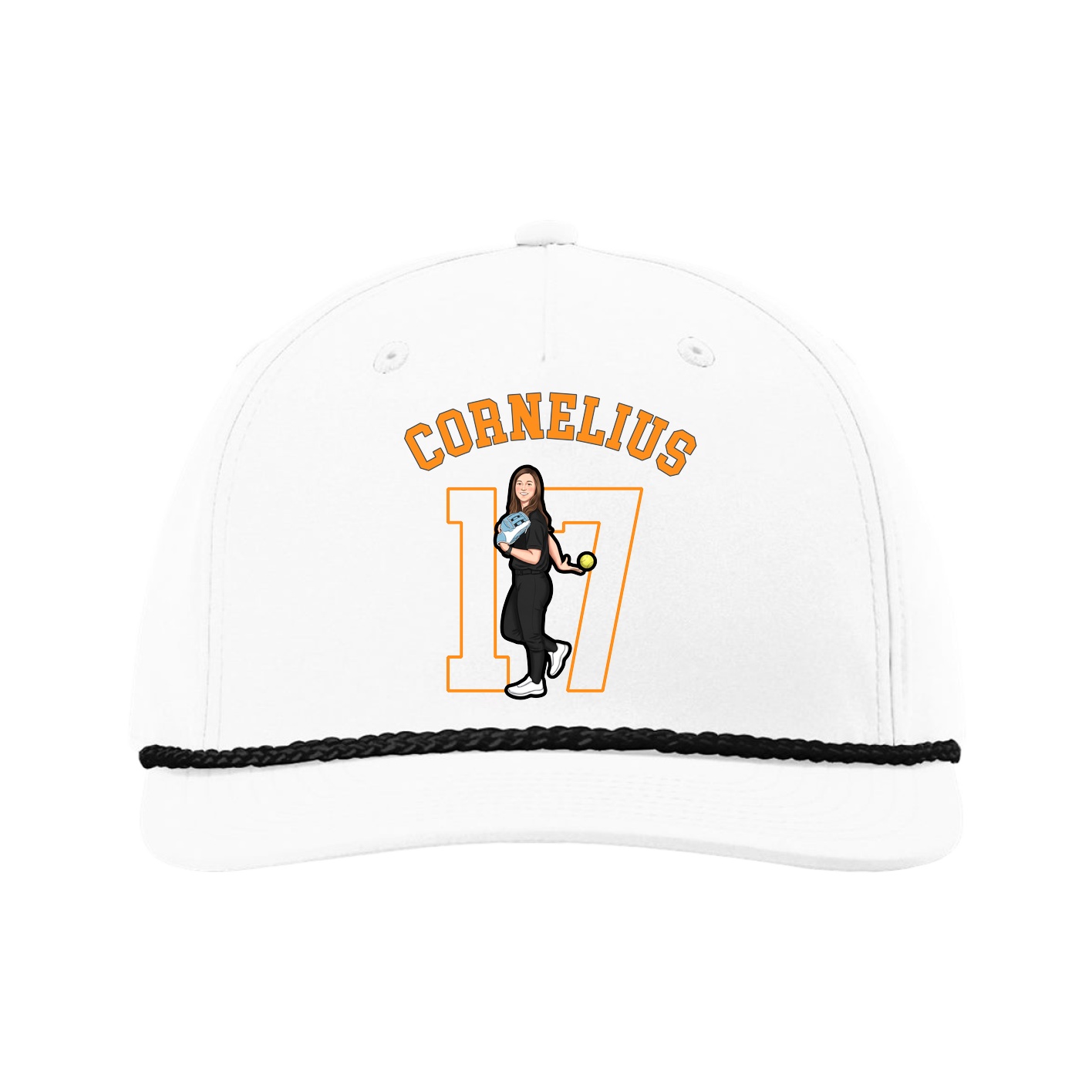 Five-Panel Classic Rope Cap