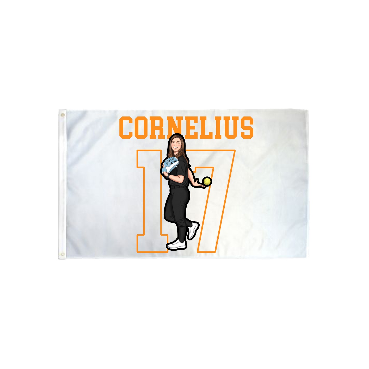 3x5 Flag — Shirsey in Classic