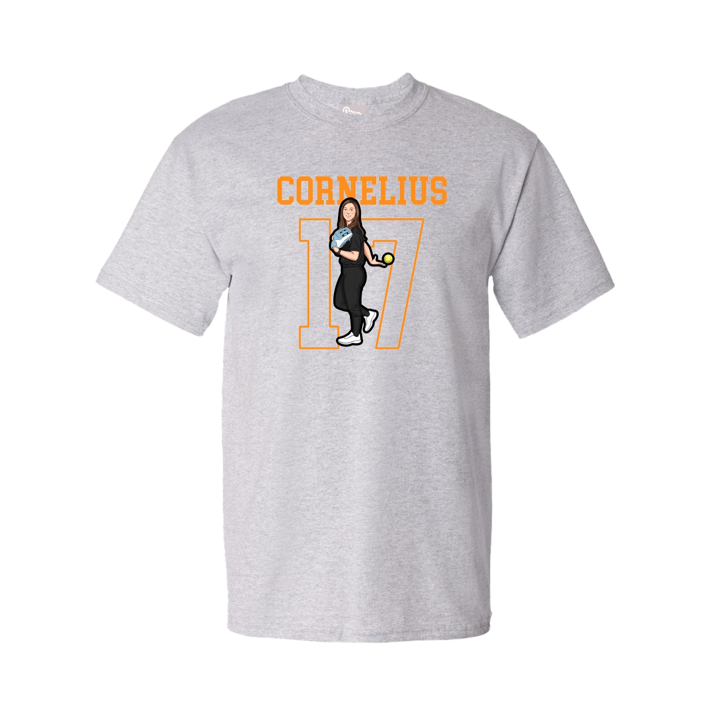 Youth Tee — Shirsey in Grey