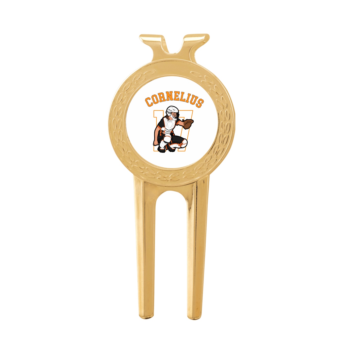 Divot Tool with Ball Marker — Shirsey Arch in Classic
