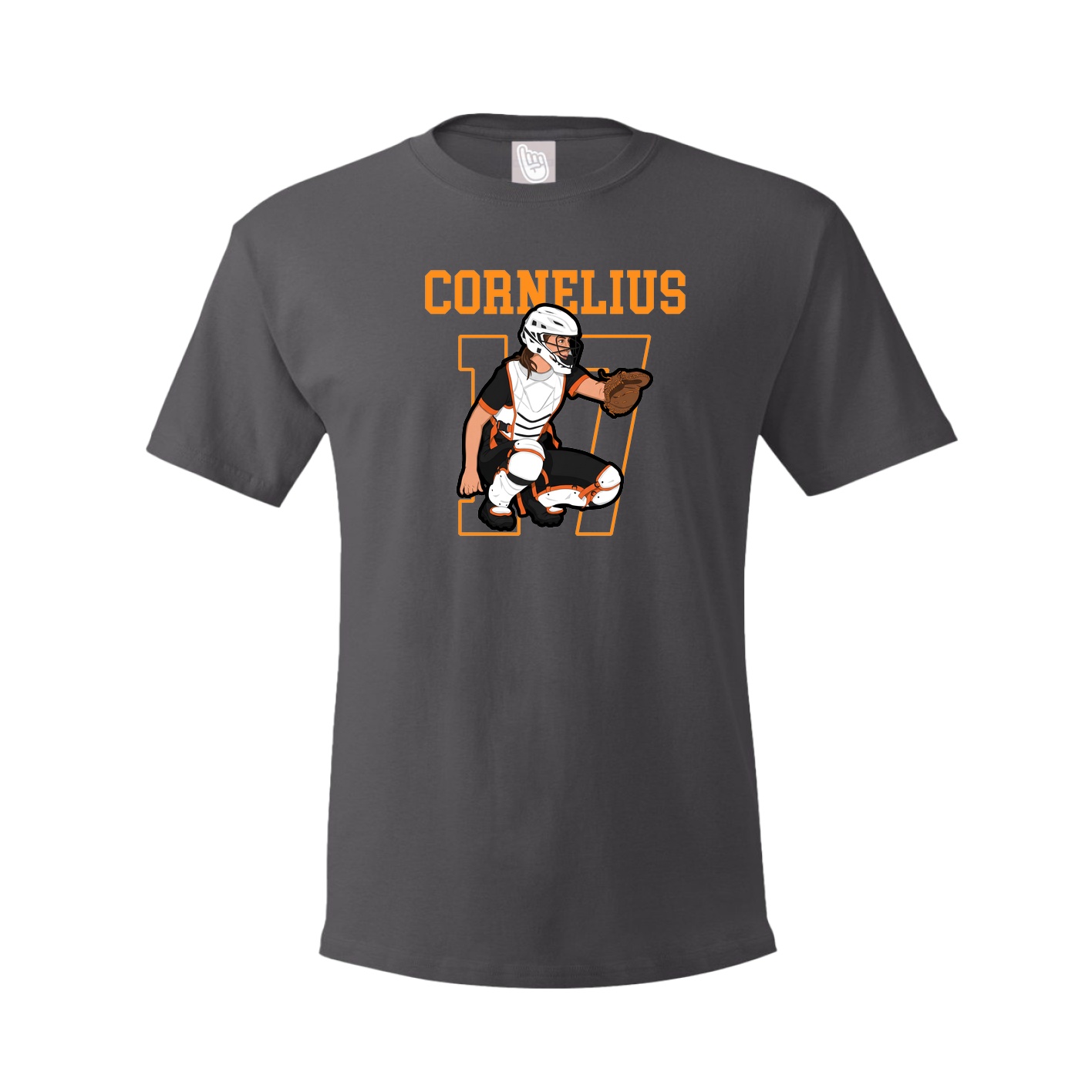 Tee — Shirsey in Grey