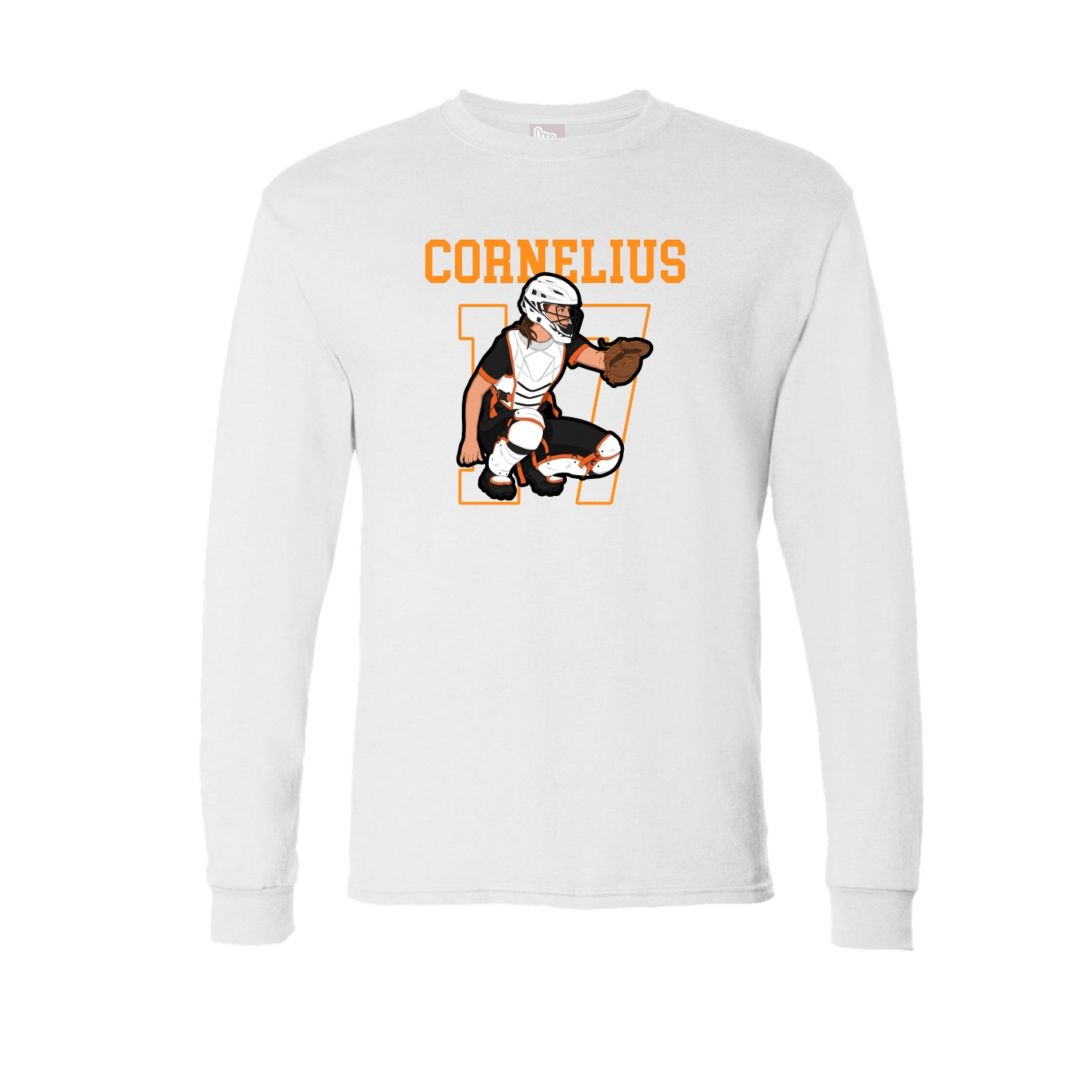 Long Sleeve Tee — Shirsey in White
