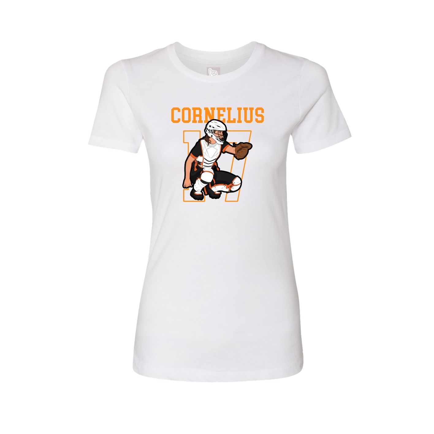 Fitted Women's Tee — Shirsey in White
