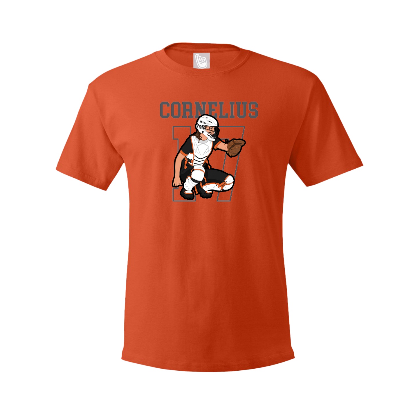 Youth Tee — Shirsey in Orange