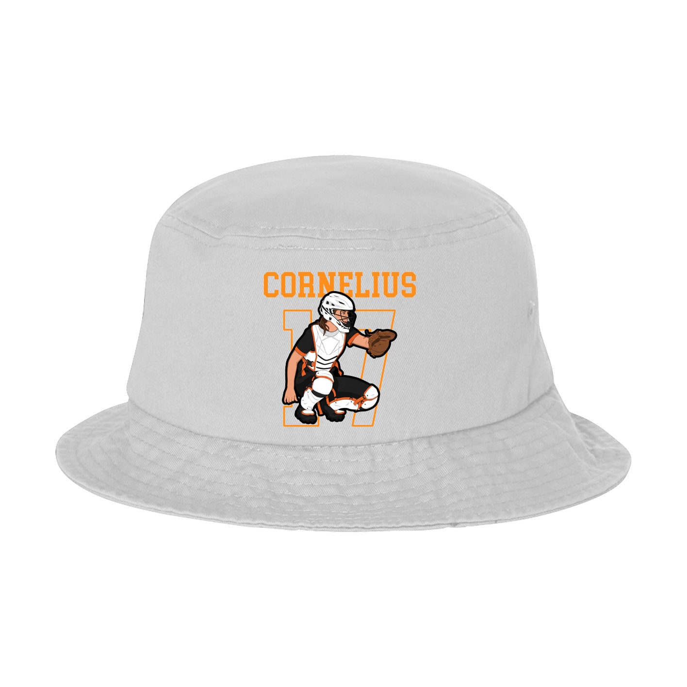 Bucket Cap — Shirsey in White