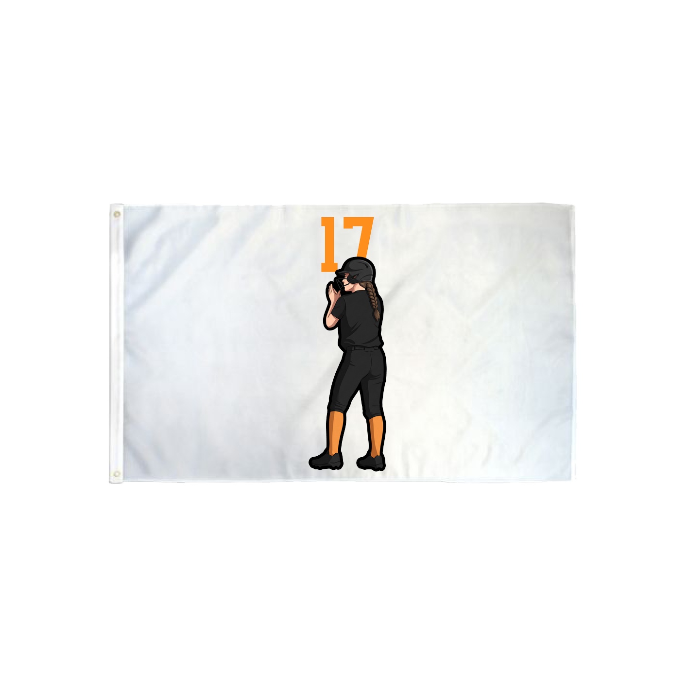 3x5 Flag — Number Top in Classic