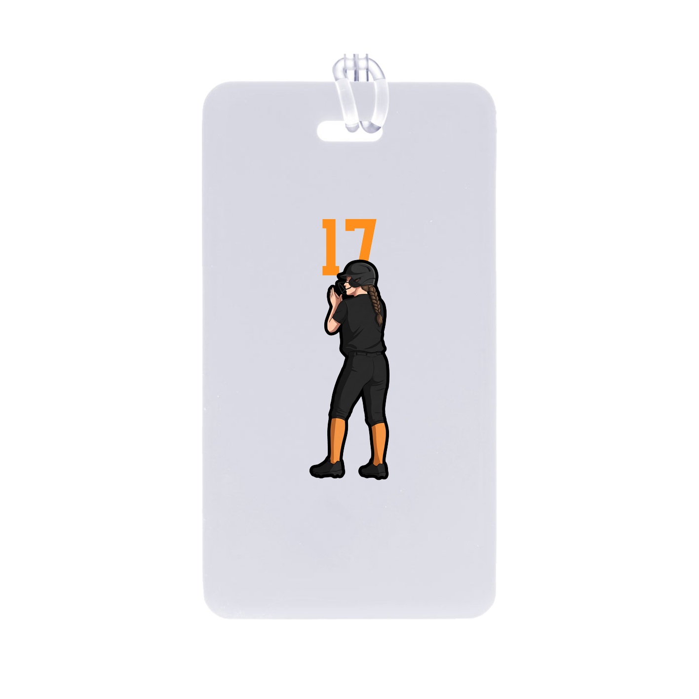Bag Tag — Number Top in Classic
