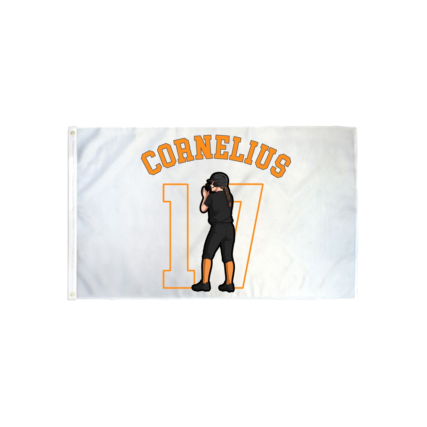 3x5 Flag — Shirsey Arch in Classic