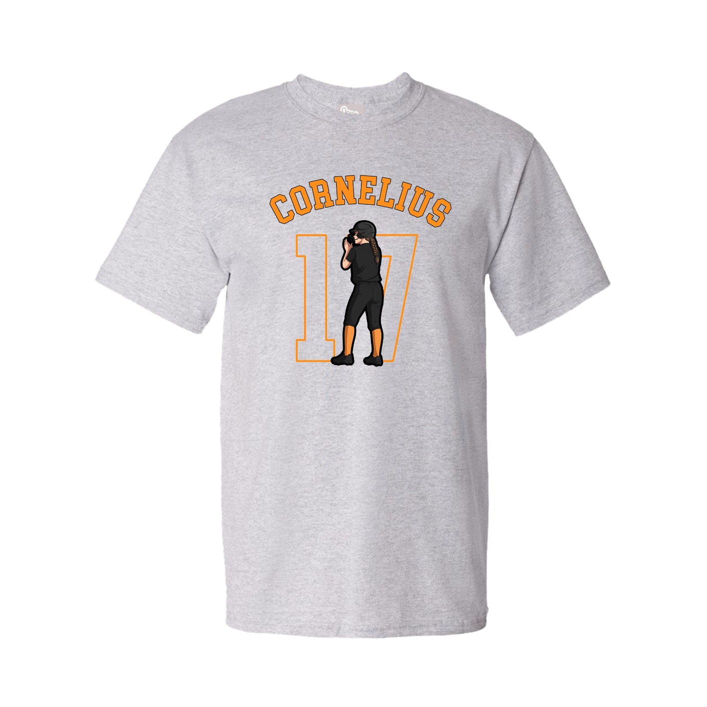 Youth Tee — Shirsey Arch in Grey