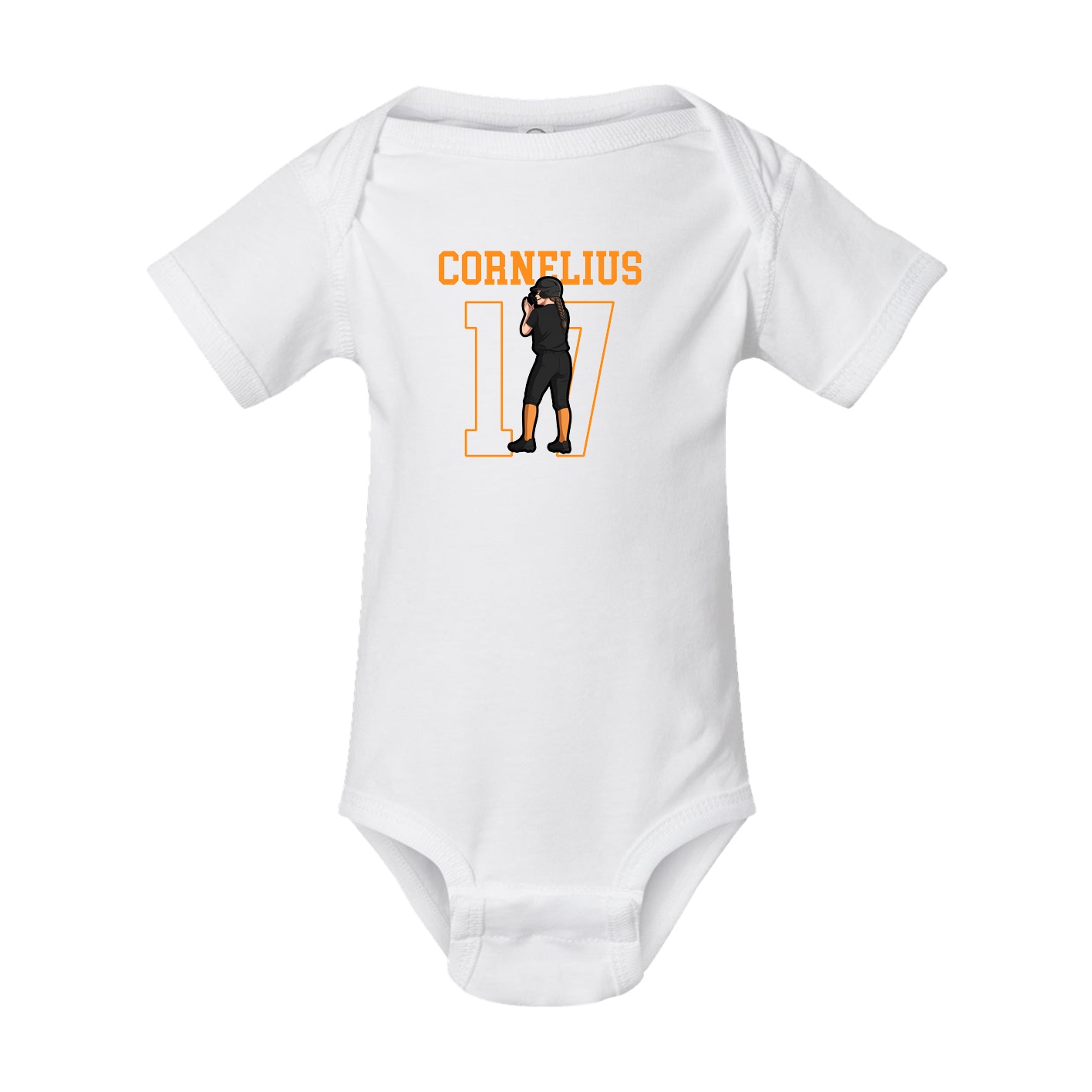 Baby Onesie — Shirsey in White